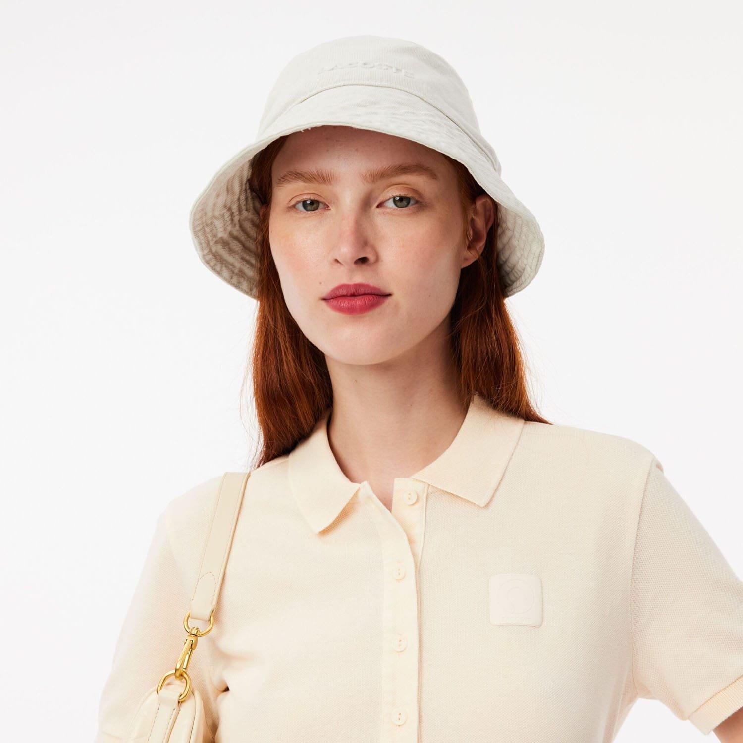 White - Lacoste - Slim Fit Washed Effect Petit Piqu¿ Polo Shirt - 6