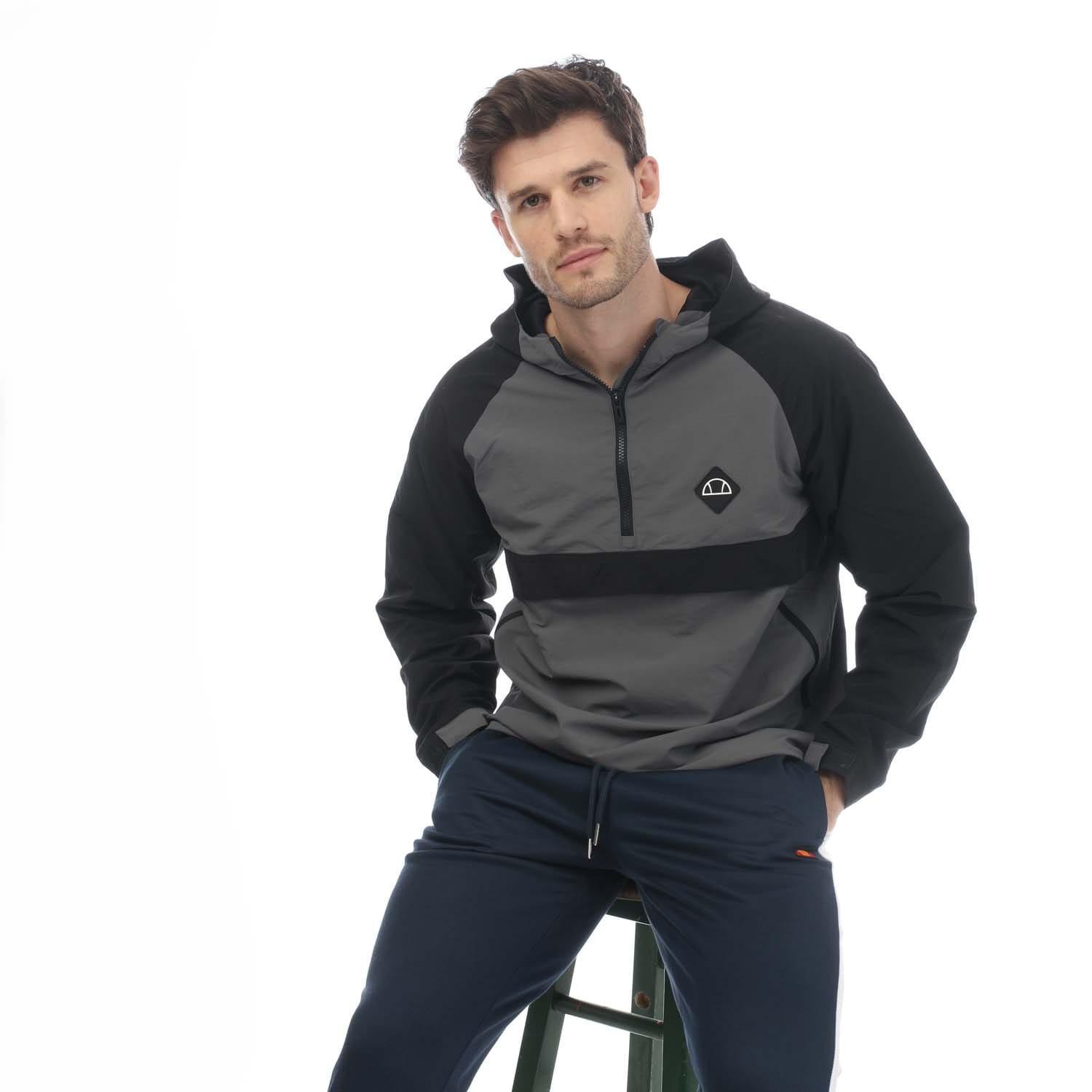 Black - Ellesse - Joi OH Jacket - 3