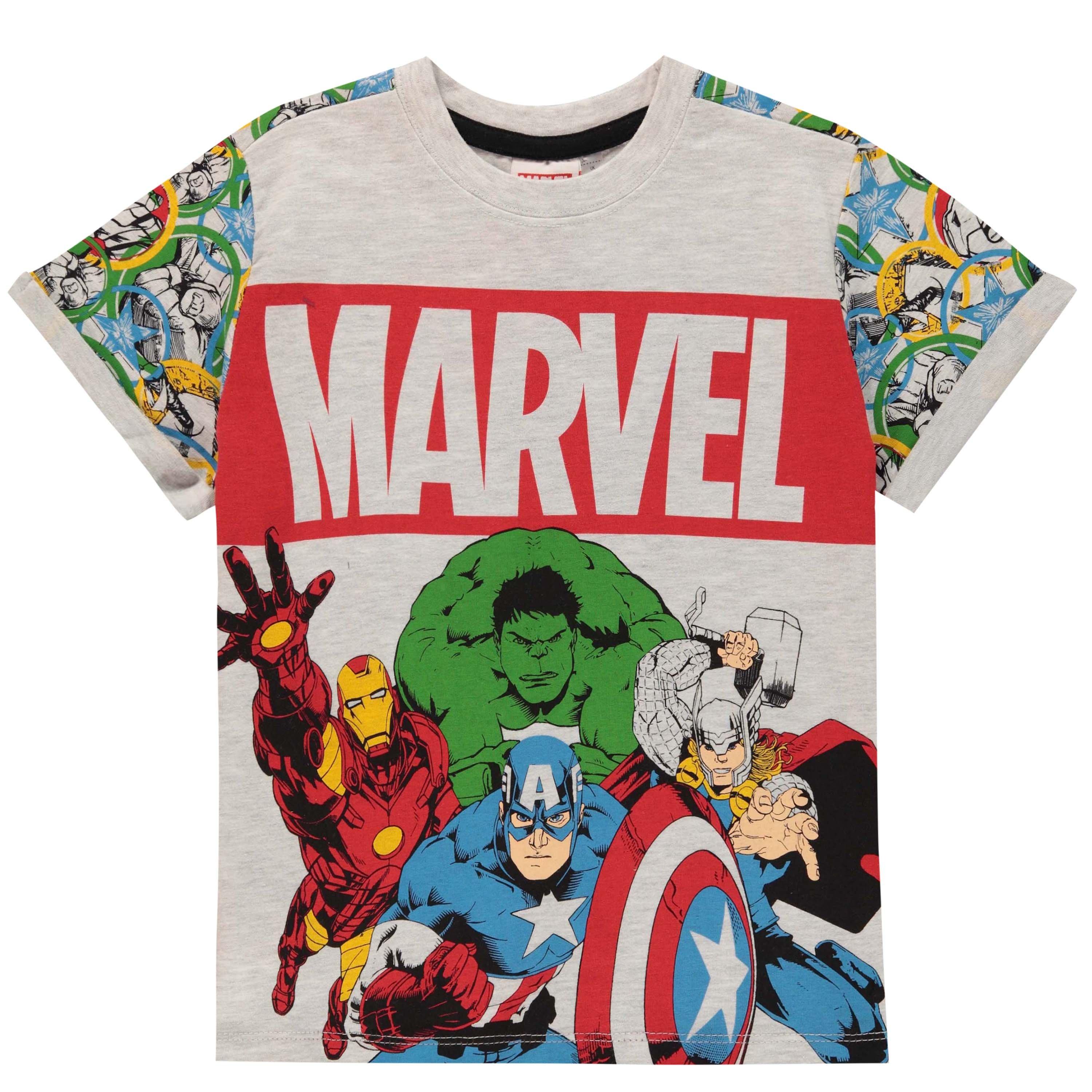 Avengers - Character - Short Sleeve T-Shirt Juniors - 1