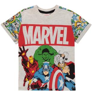 Avengers - Character - Short Sleeve T Shirt Boys - 1