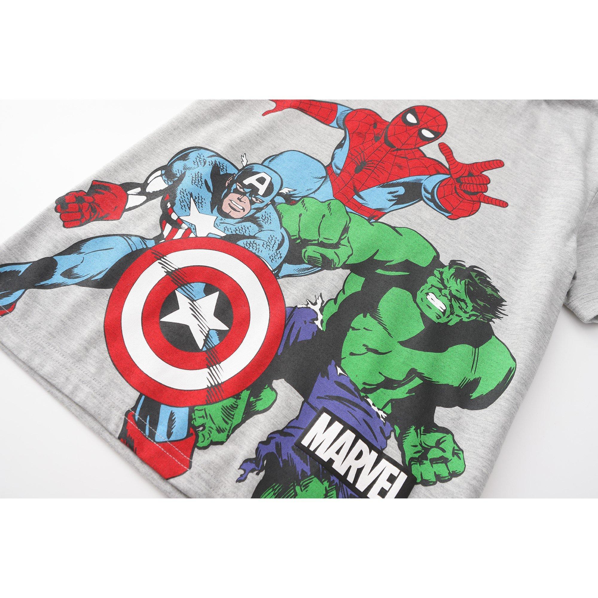 Marvel Heroes - Character - Short Sleeve T-Shirt Juniors - 5