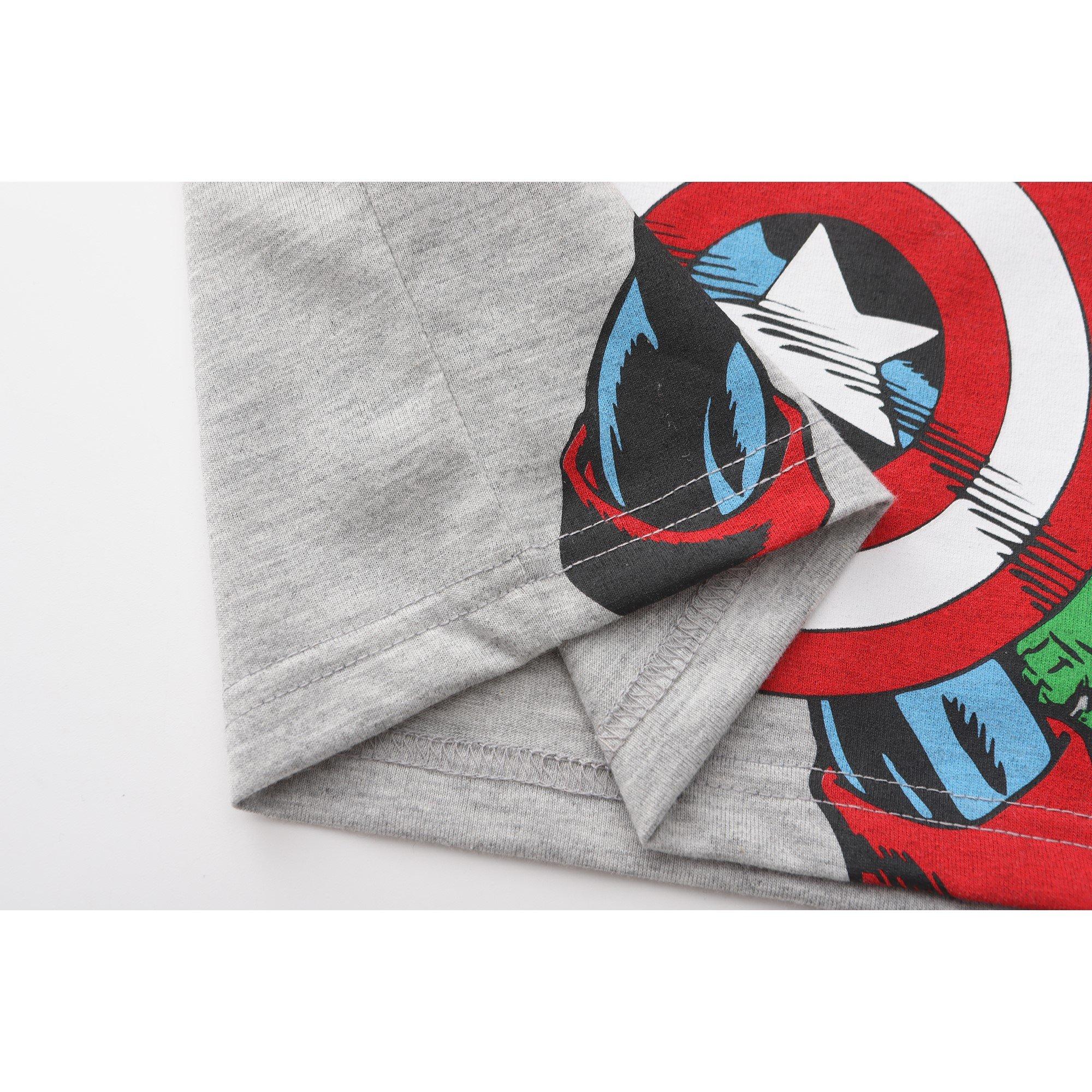 Marvel Heroes - Character - Short Sleeve T-Shirt Juniors - 6