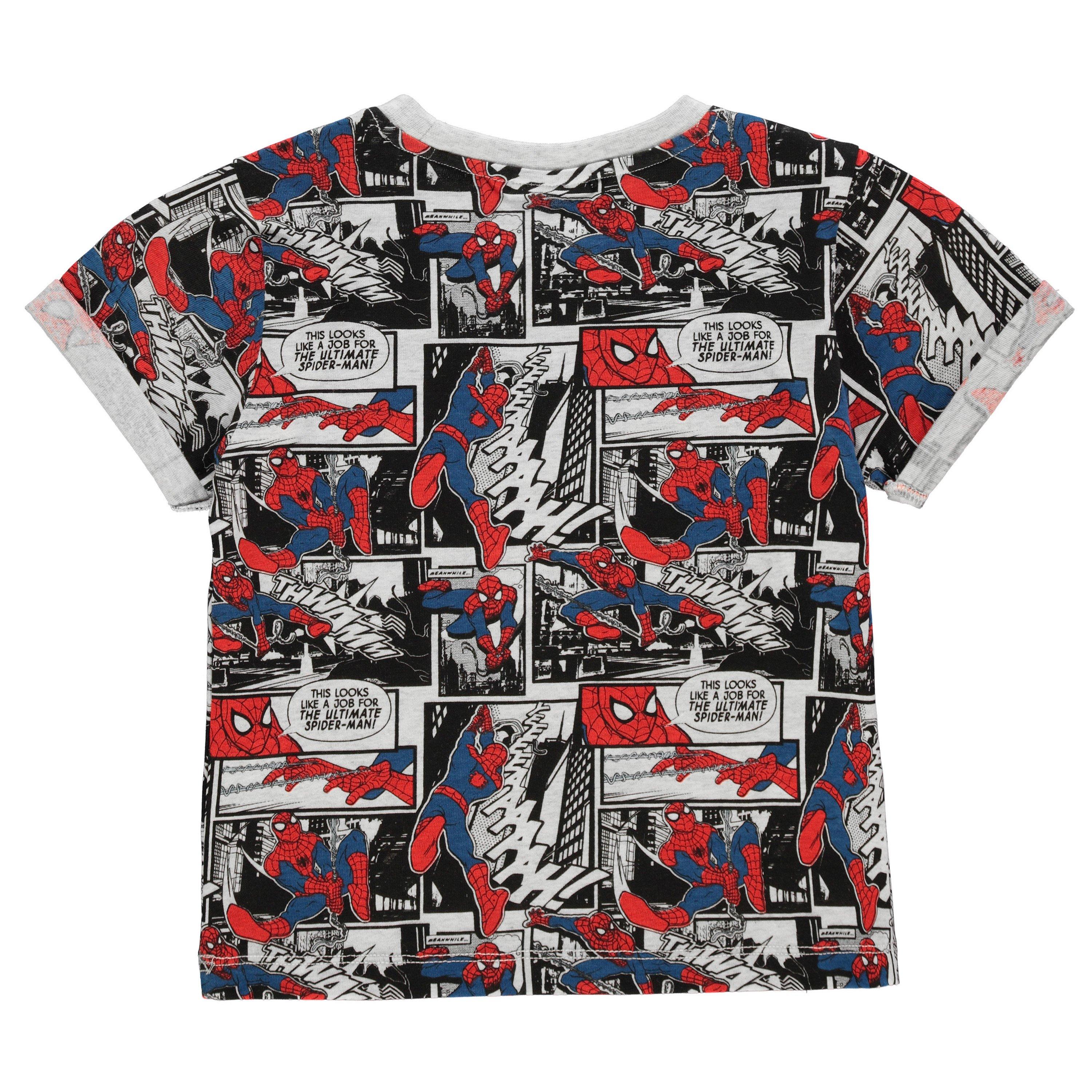 Spiderman - Character - Short Sleeve T-Shirt Juniors - 2