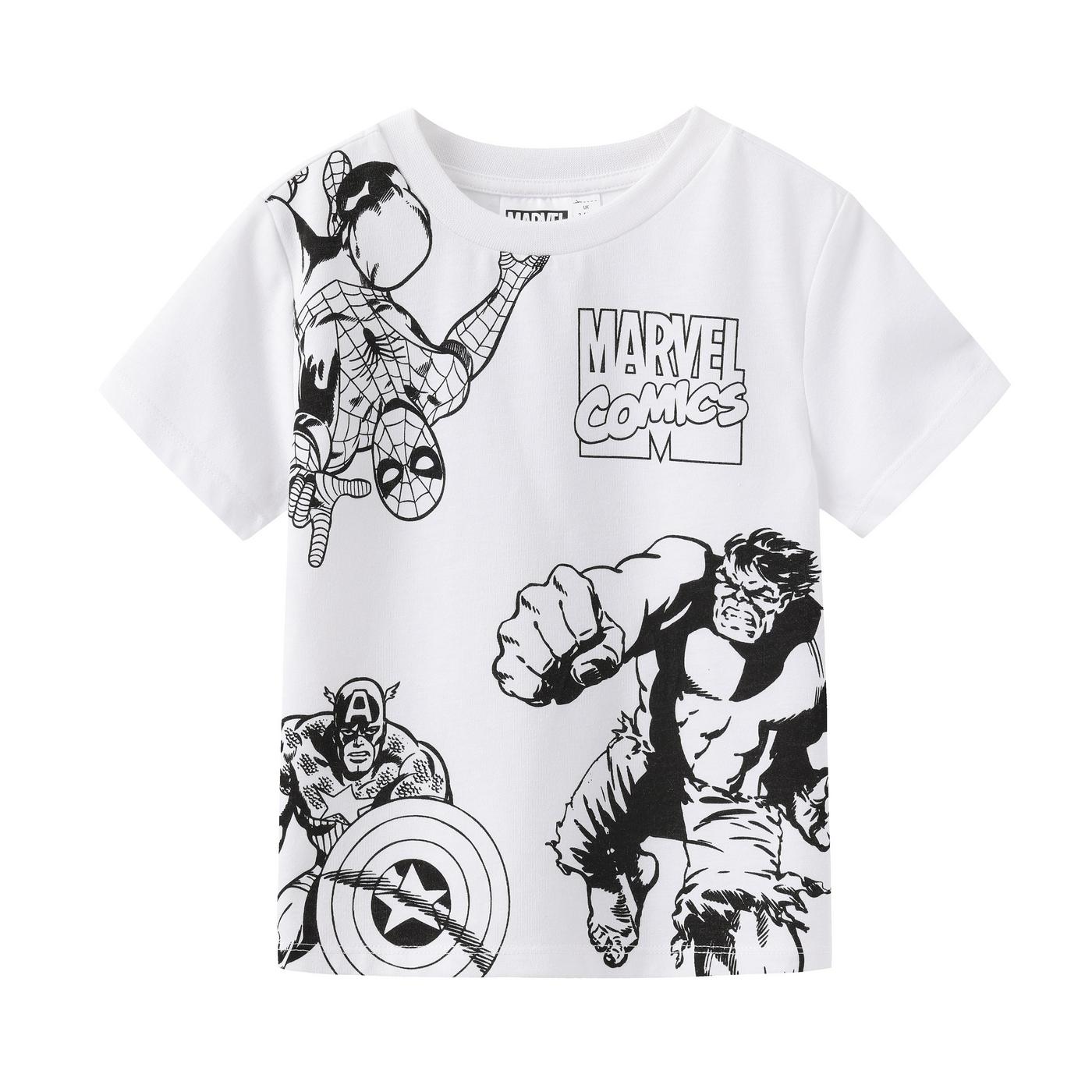 Popgear Marvel Comics Character Infill Boys T-Shirt Bianco Moda, 12-13 Anni Bambini e Ragazzi : Popgear Popgear Marvel Comics Character Infill Boys T-Shirt Bianco Moda, 12-13 Anni Bambini e Ragazzi : Popgear