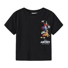 Character Short Sleeve T Shirt Juniors