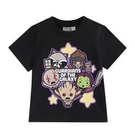 Character Short Sleeve T Shirt Juniors