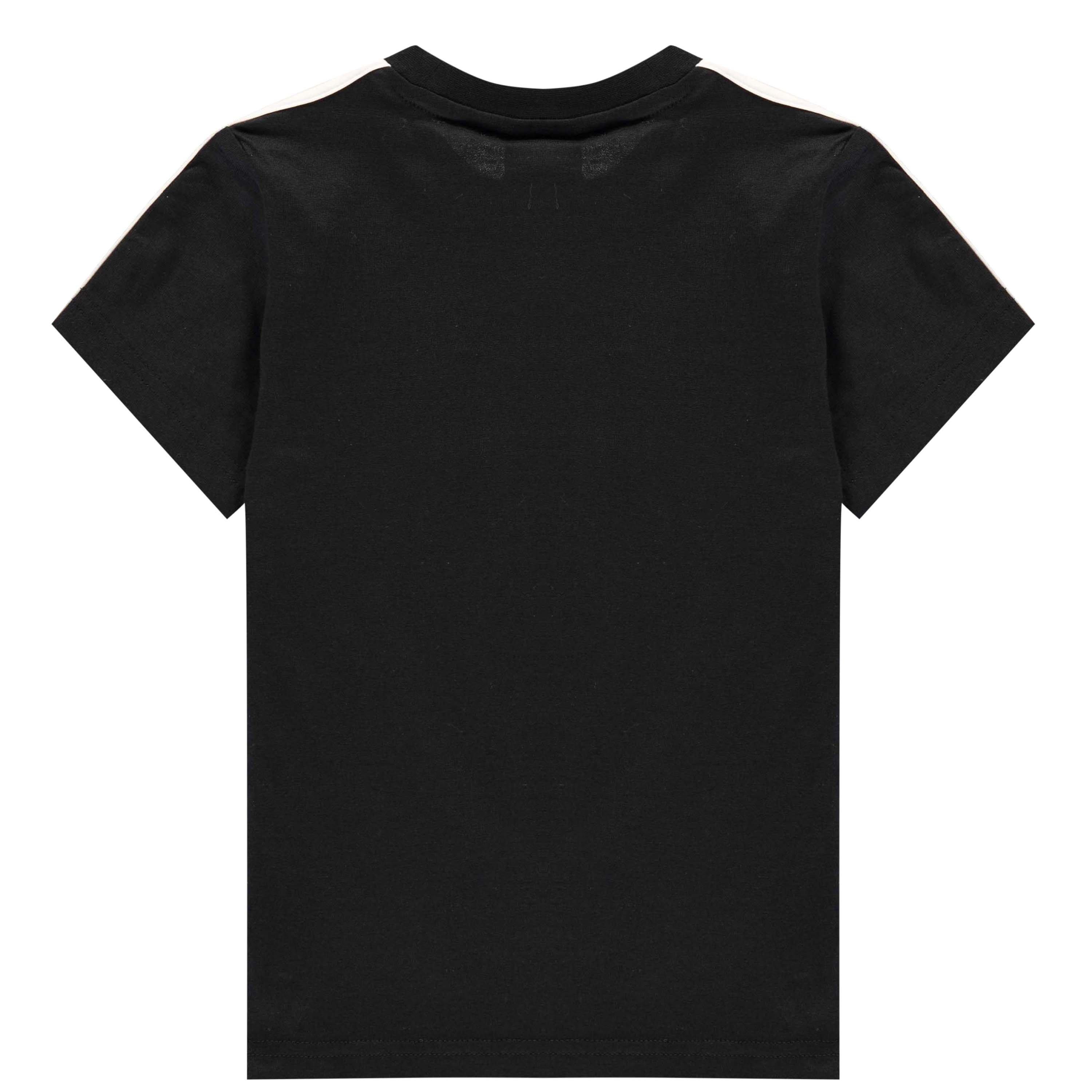 Negro/Blanco - adidas - Infants 3stripe Tee - 6