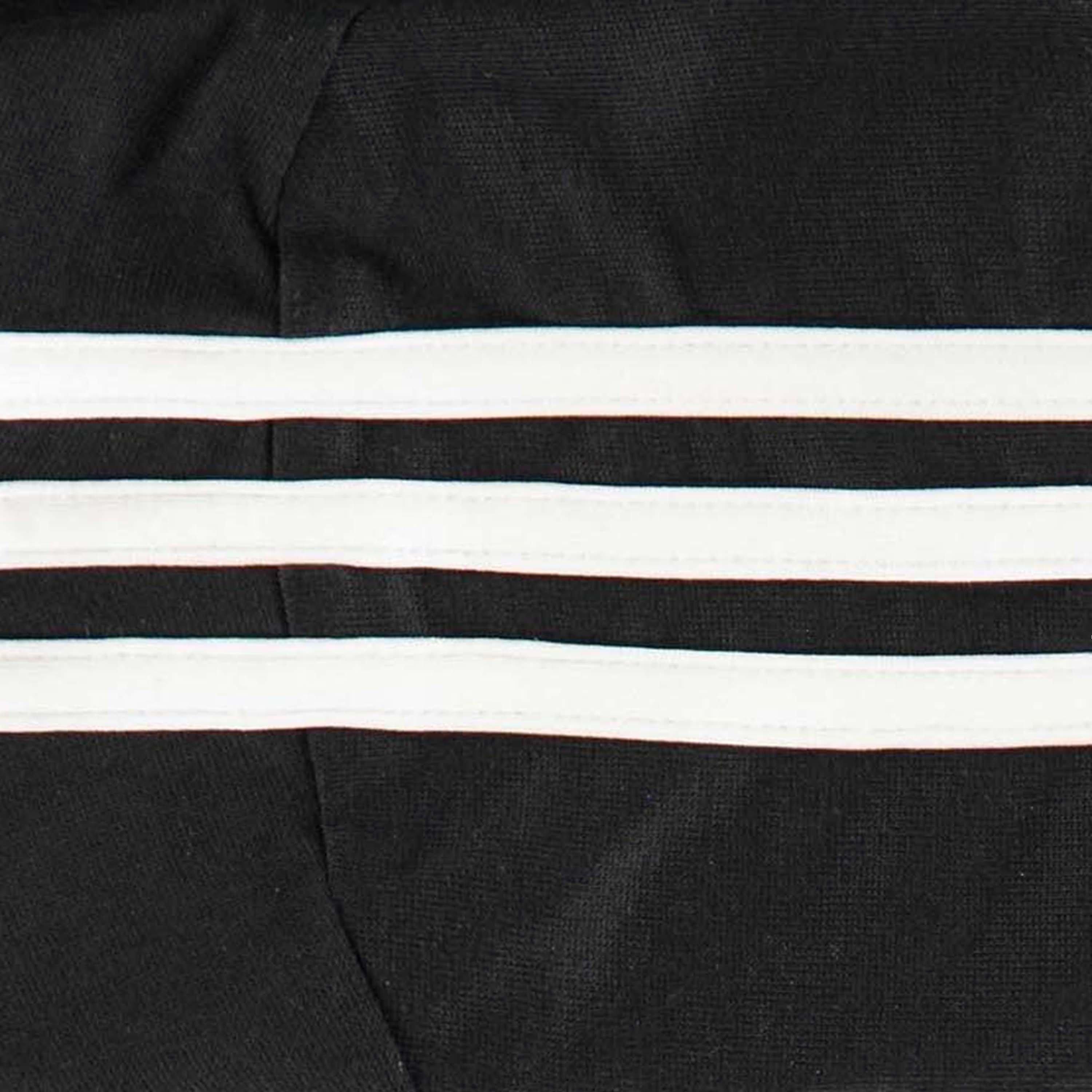 Negro/Blanco - adidas - Infants 3stripe Tee - 8