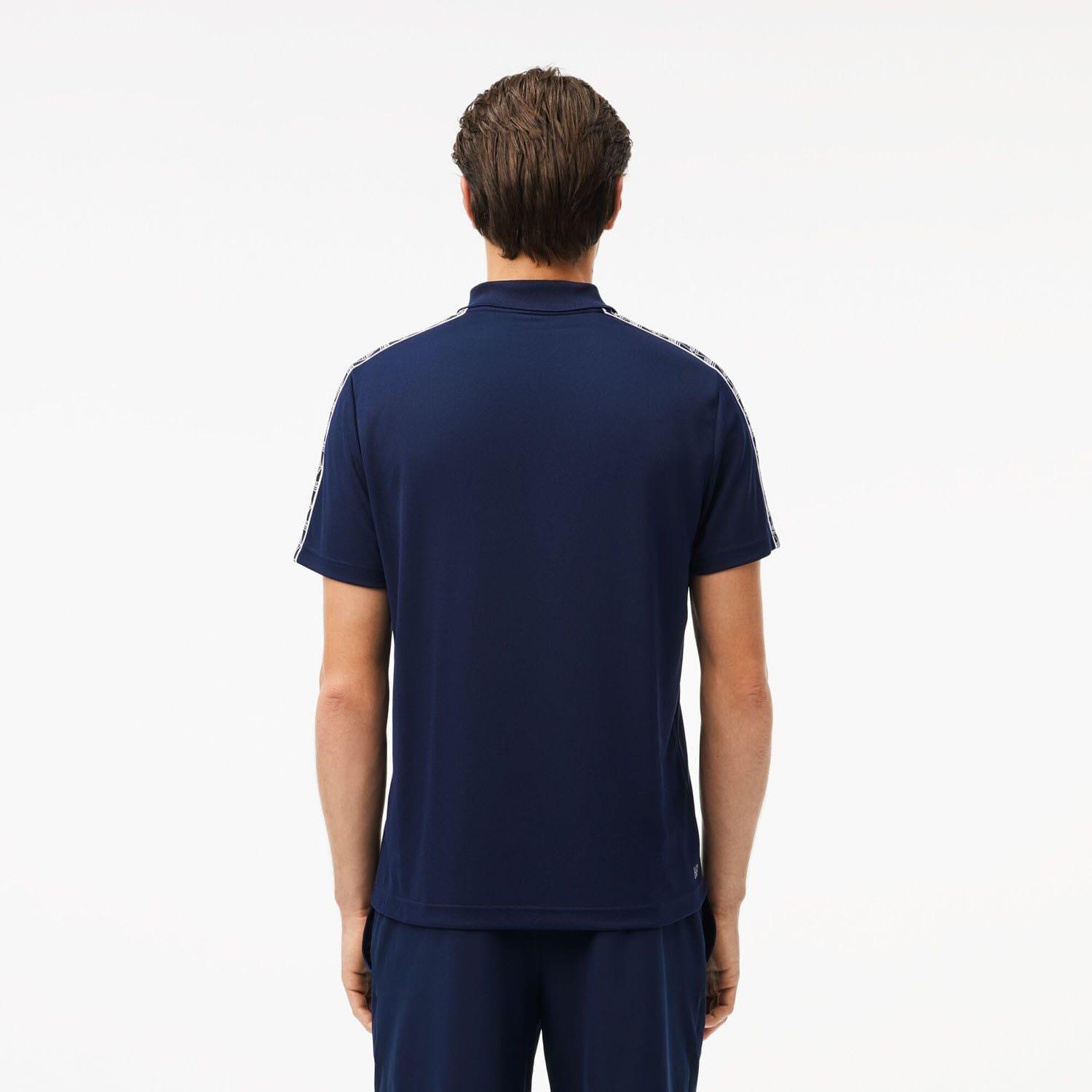 Navy - Lacoste - Regular Fit Ultra Dry Piqu¿ Tennis Polo Shirt - 2