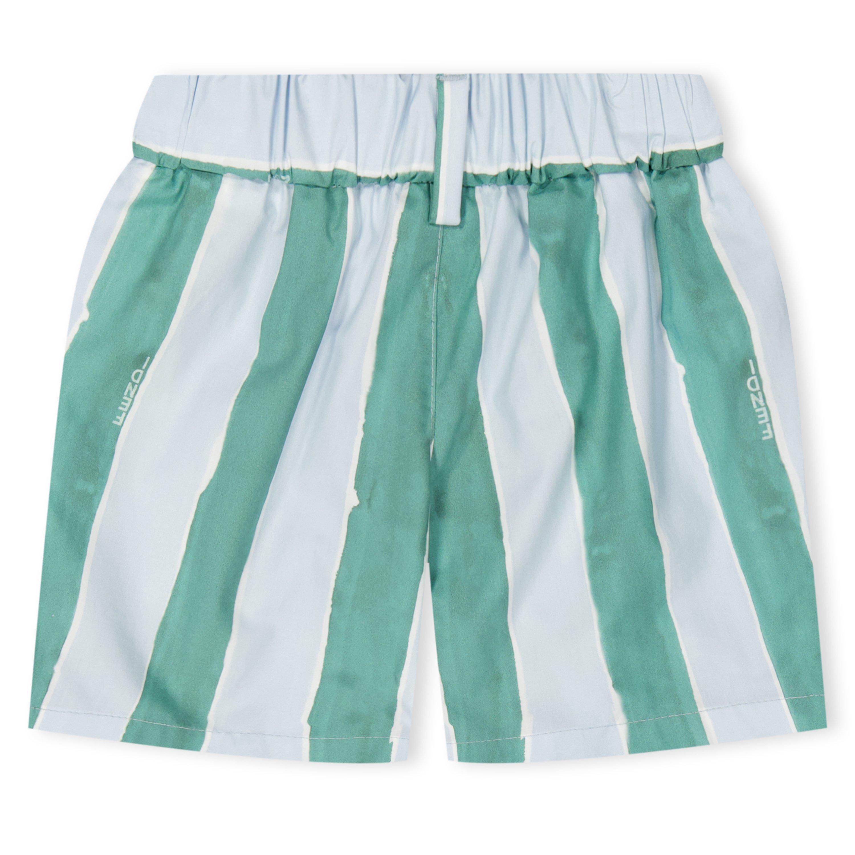 Multi F1R0V - Fendi - Fendi Stripe Shorts Babies - 2