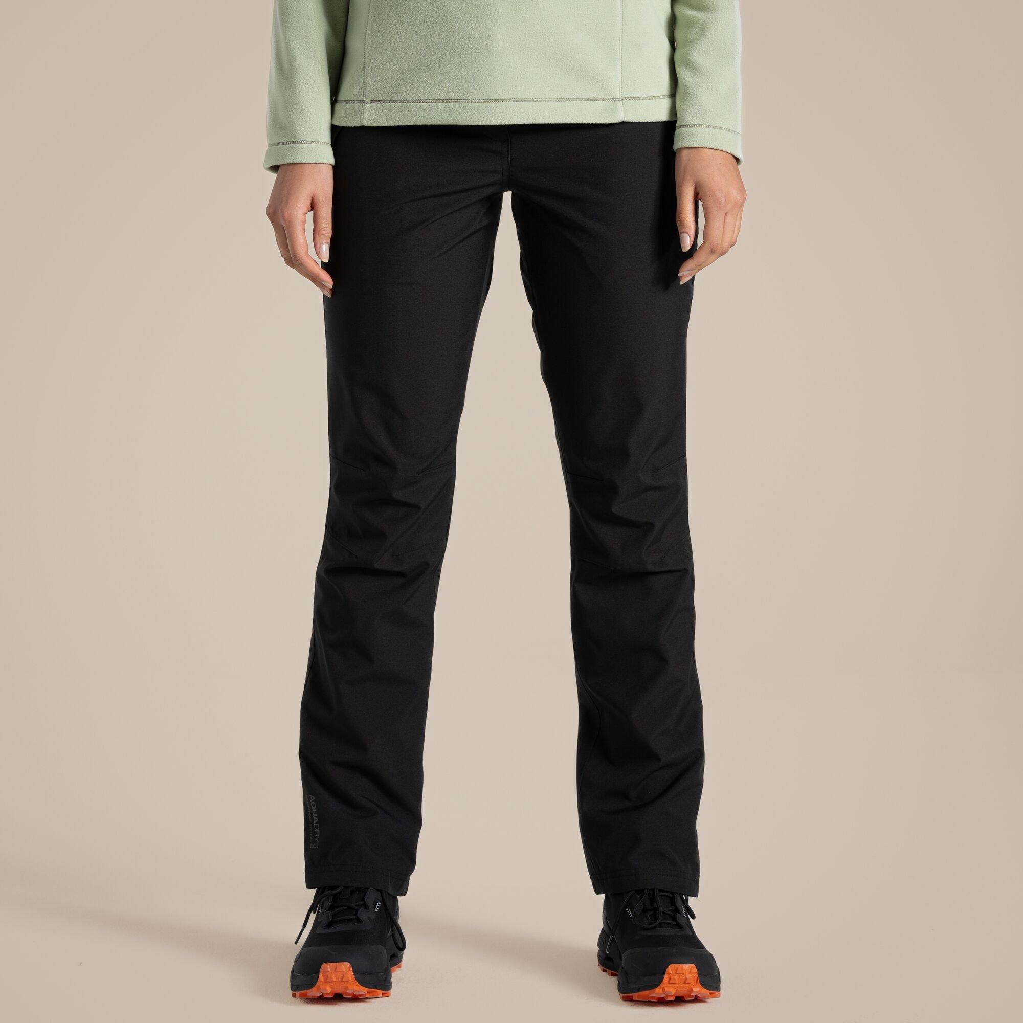 Black - Craghoppers - Women's Airedale Walking Trousers - 3