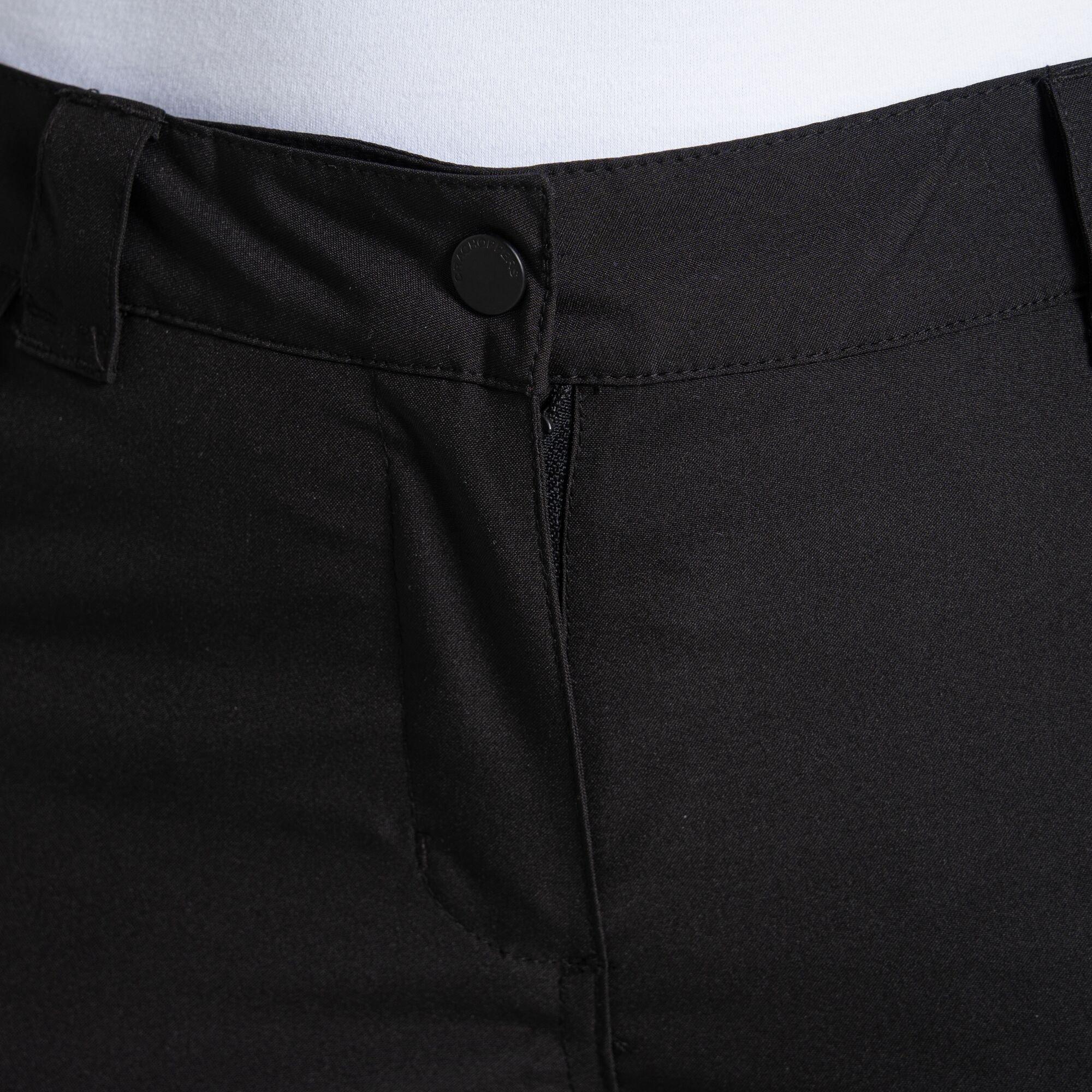 Black - Craghoppers - Women's Airedale Walking Trousers - 5