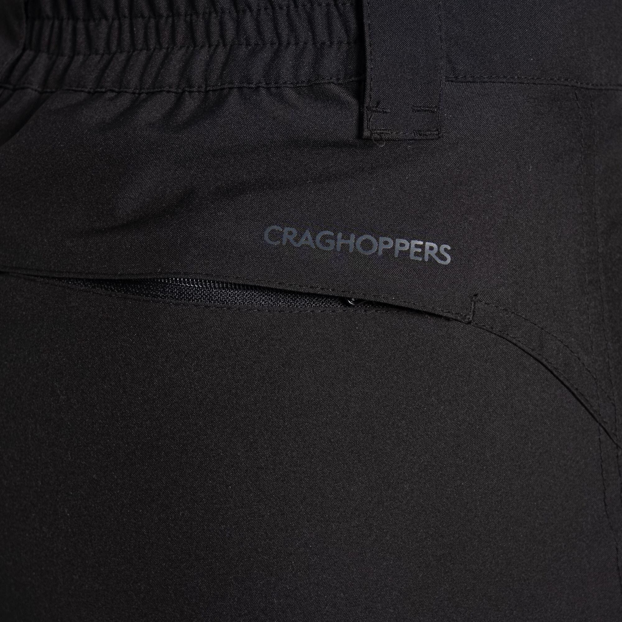 Black - Craghoppers - Women's Airedale Walking Trousers - 8