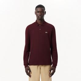 Lacoste Classic Fit Long Sleeved L.12.12 Polo Shirt