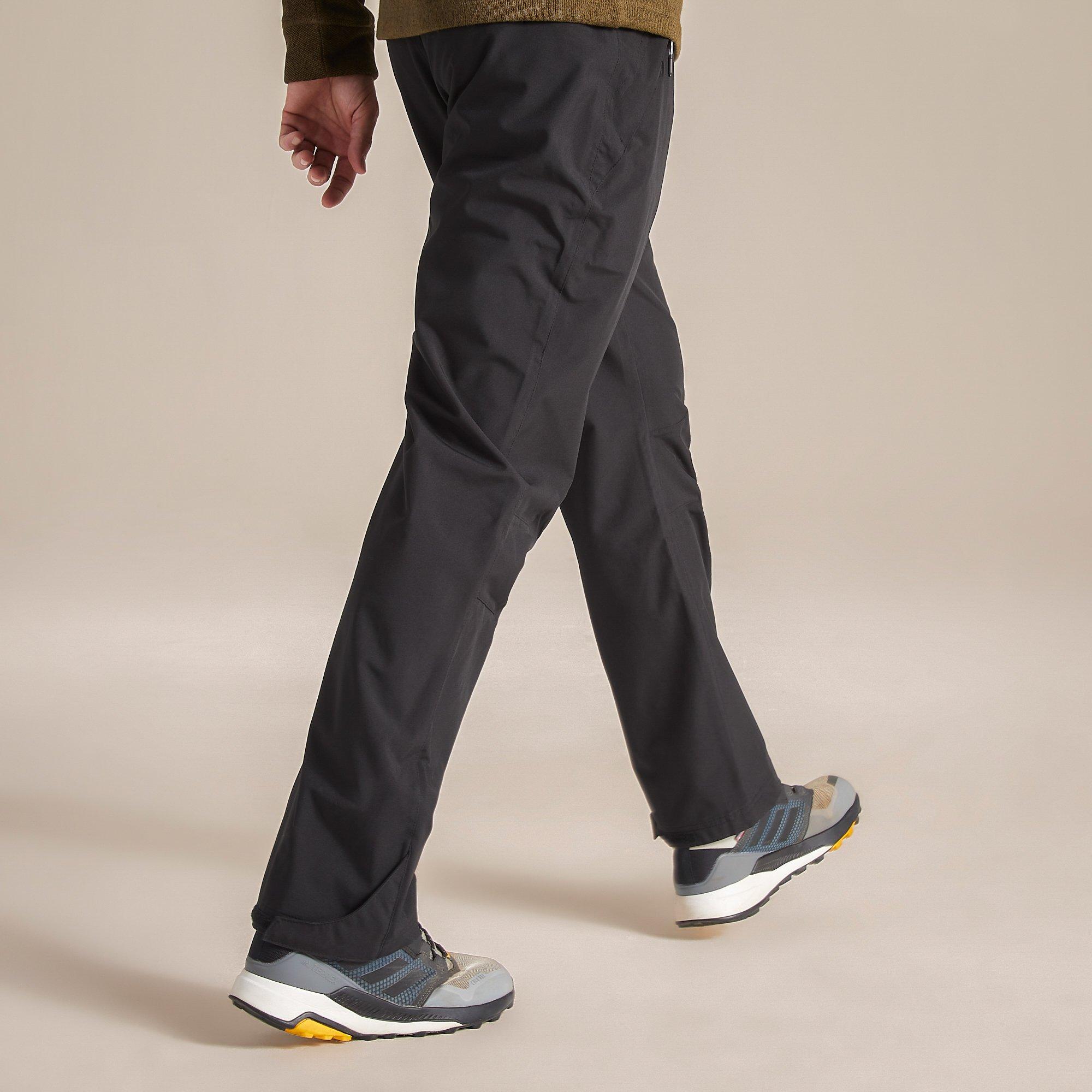 Black - Craghoppers - Men's Stefan Walking Trousers - 2