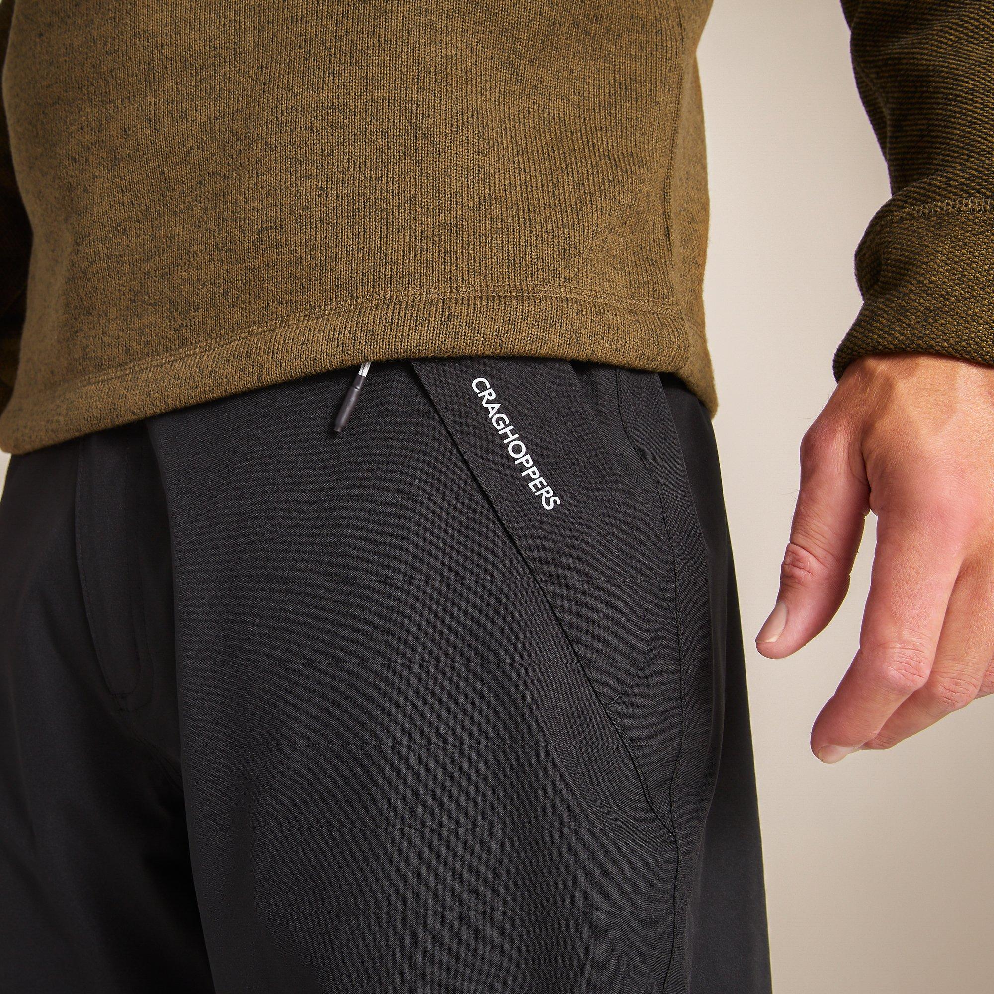 Black - Craghoppers - Men's Stefan Walking Trousers - 3