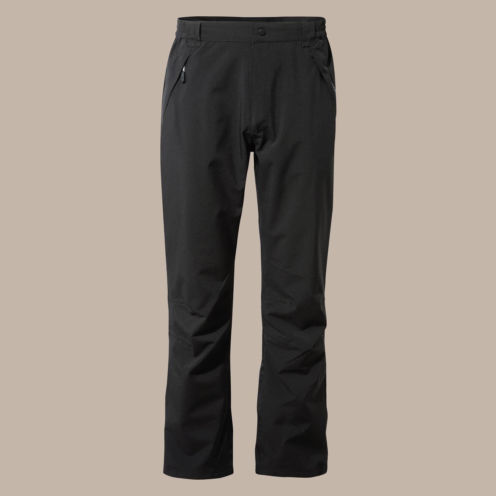 Black - Craghoppers - Men's Stefan Walking Trousers - 5
