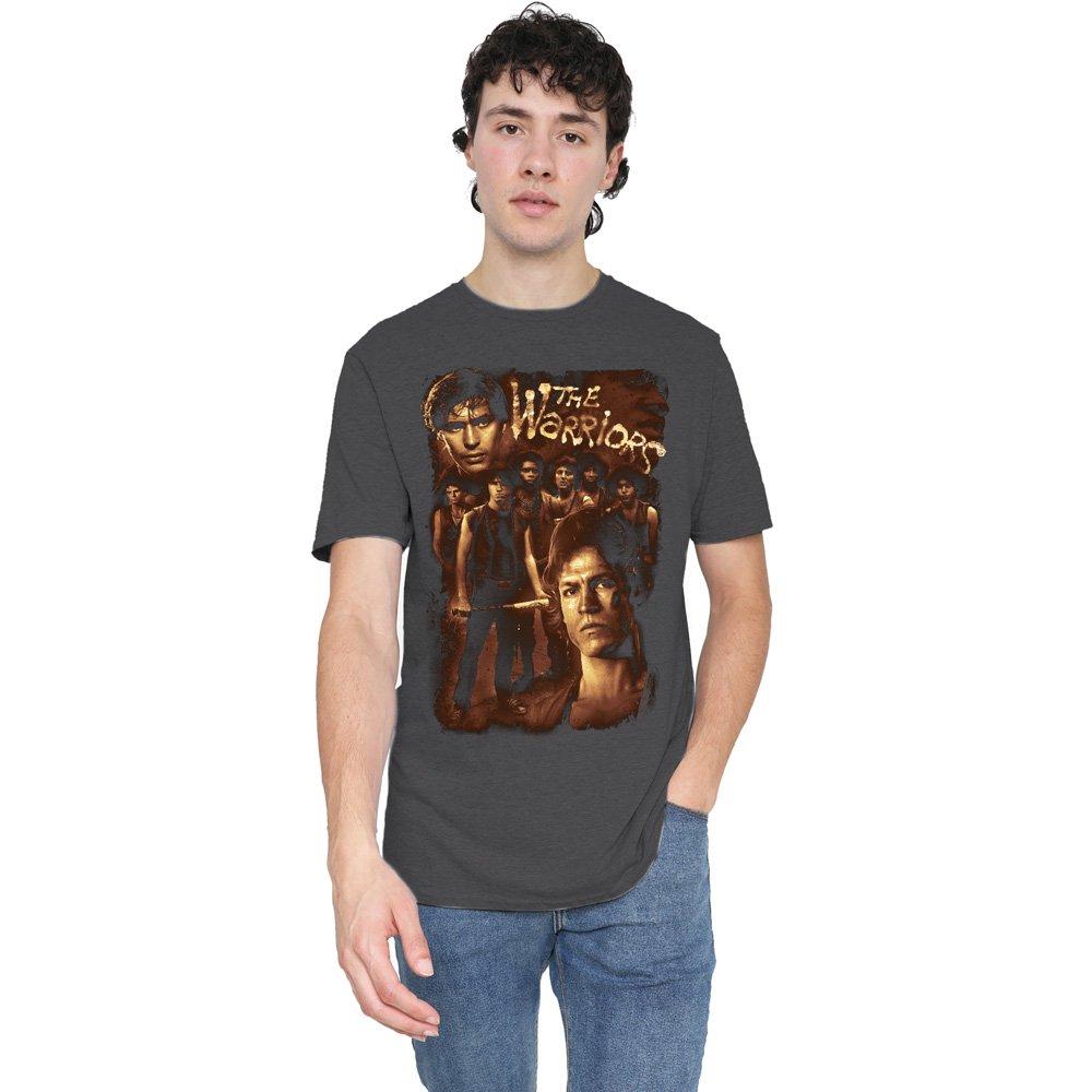 Grey - Other - Warriors 9 Warriors T-Shirt Charcoal - 1