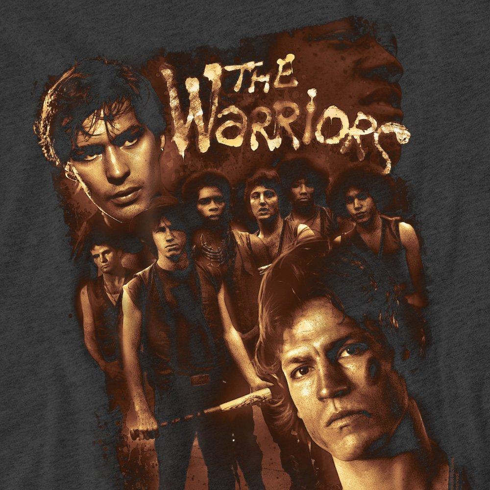 Grey - Other - Warriors 9 Warriors T-Shirt Charcoal - 2