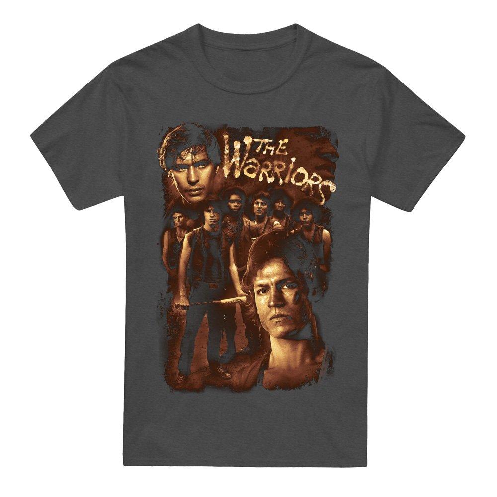 Grey - Other - Warriors 9 Warriors T-Shirt Charcoal - 4