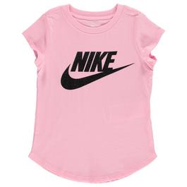 Nike HBR Short Sleeve T-Shirt Infant Girls