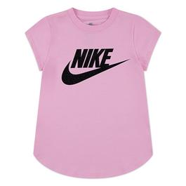 Nike HBR Short Sleeve T-Shirt Infant Girls