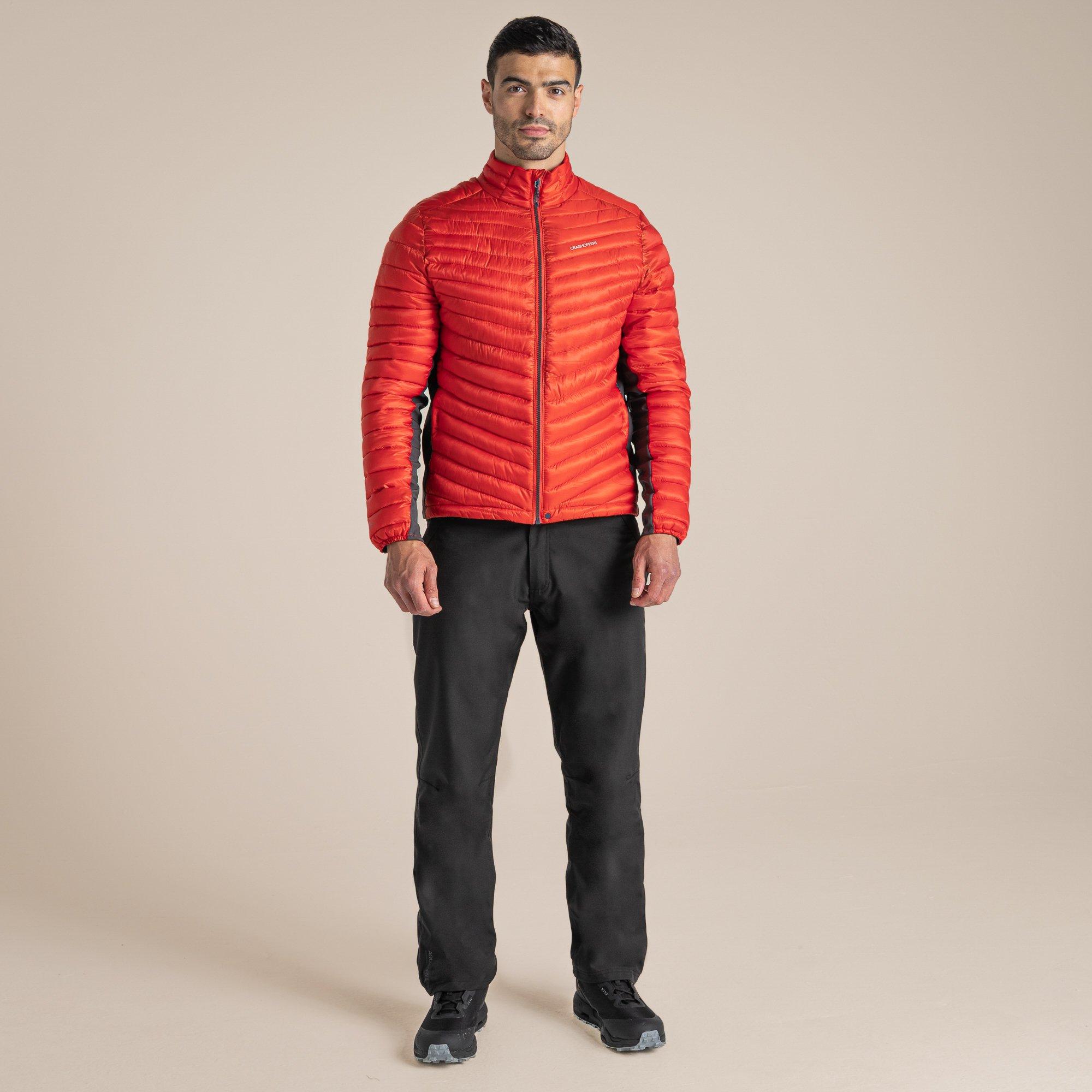 Black - Craghoppers - Men's Steall Thermo Walking Trousers - 4