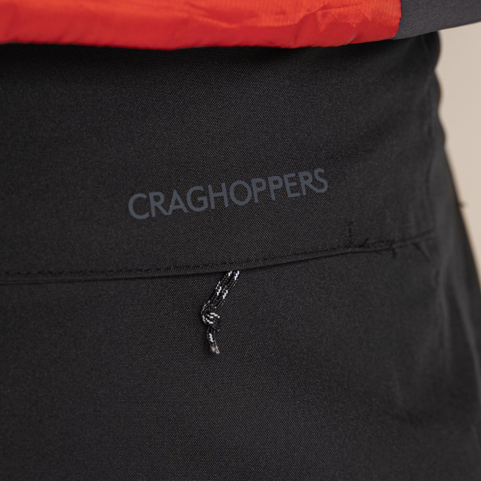 Black - Craghoppers - Men's Steall Thermo Walking Trousers - 6