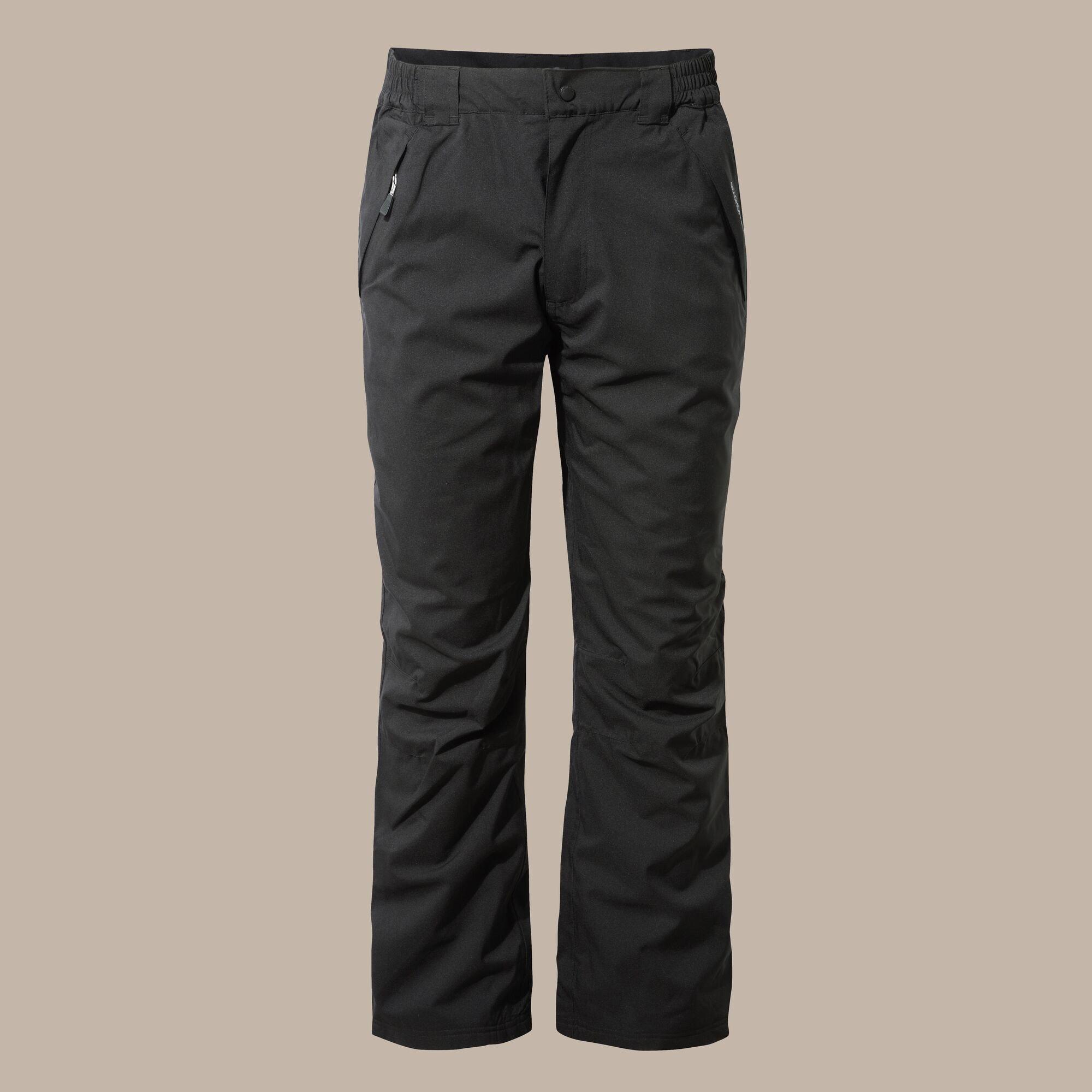 Black - Craghoppers - Men's Steall Thermo Walking Trousers - 8