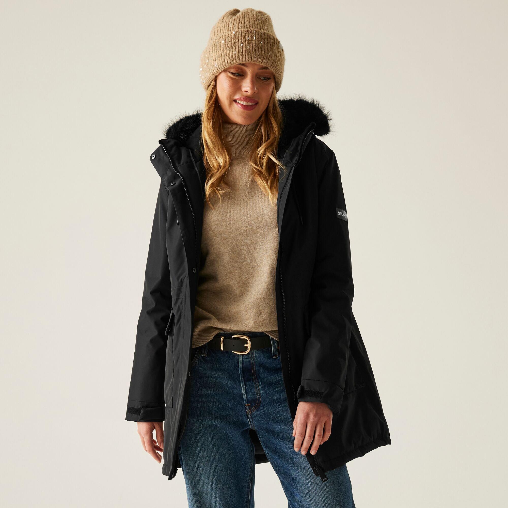 Black - Regatta - Women's Sabinka Insulated Waterproof Jacket - 1