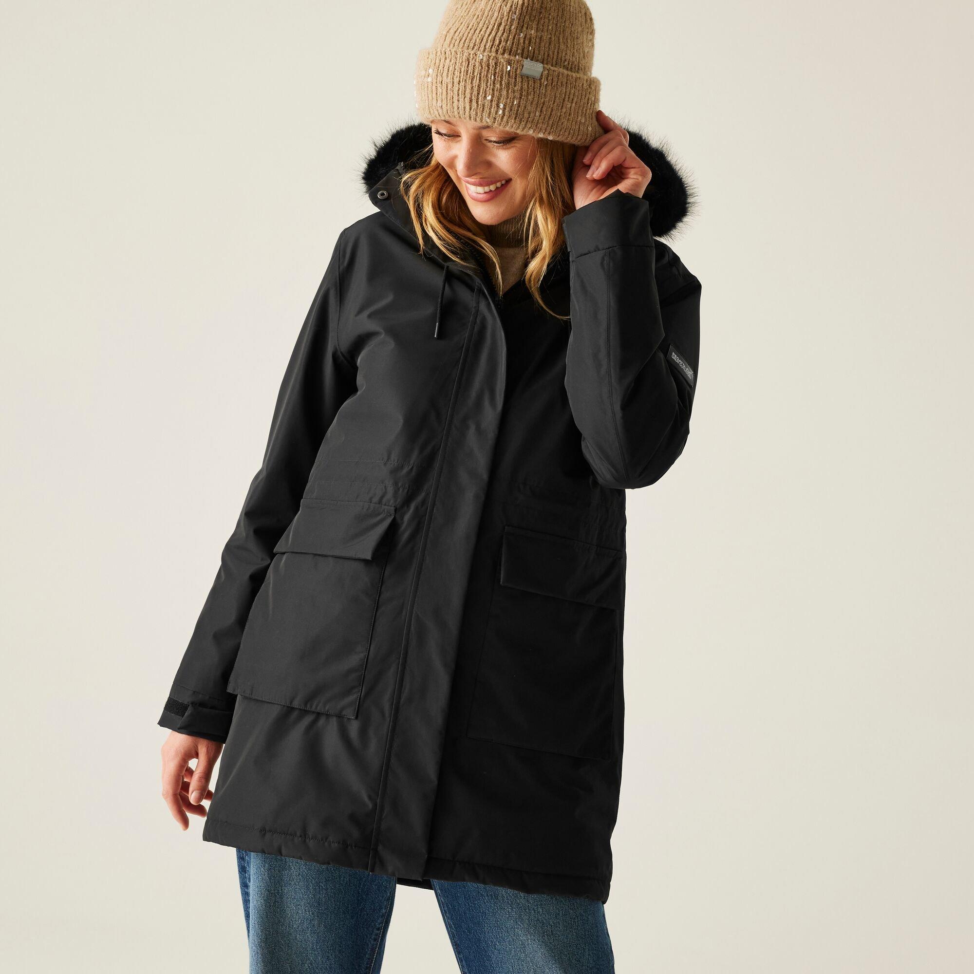 Black - Regatta - Women's Sabinka Insulated Waterproof Jacket - 3