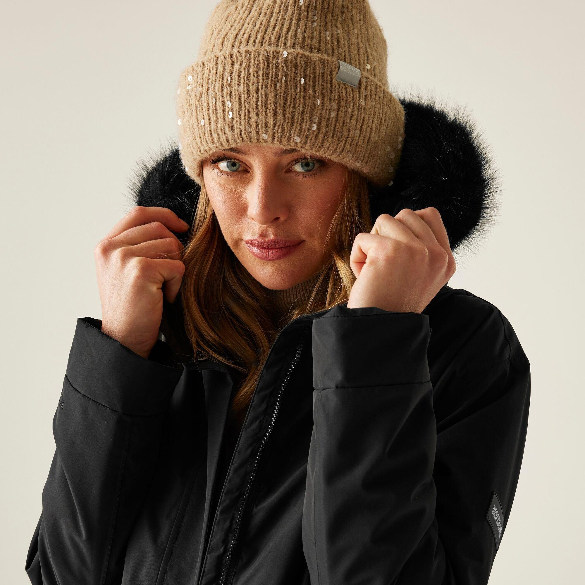 Black - Regatta - Women's Sabinka Insulated Waterproof Jacket - 4