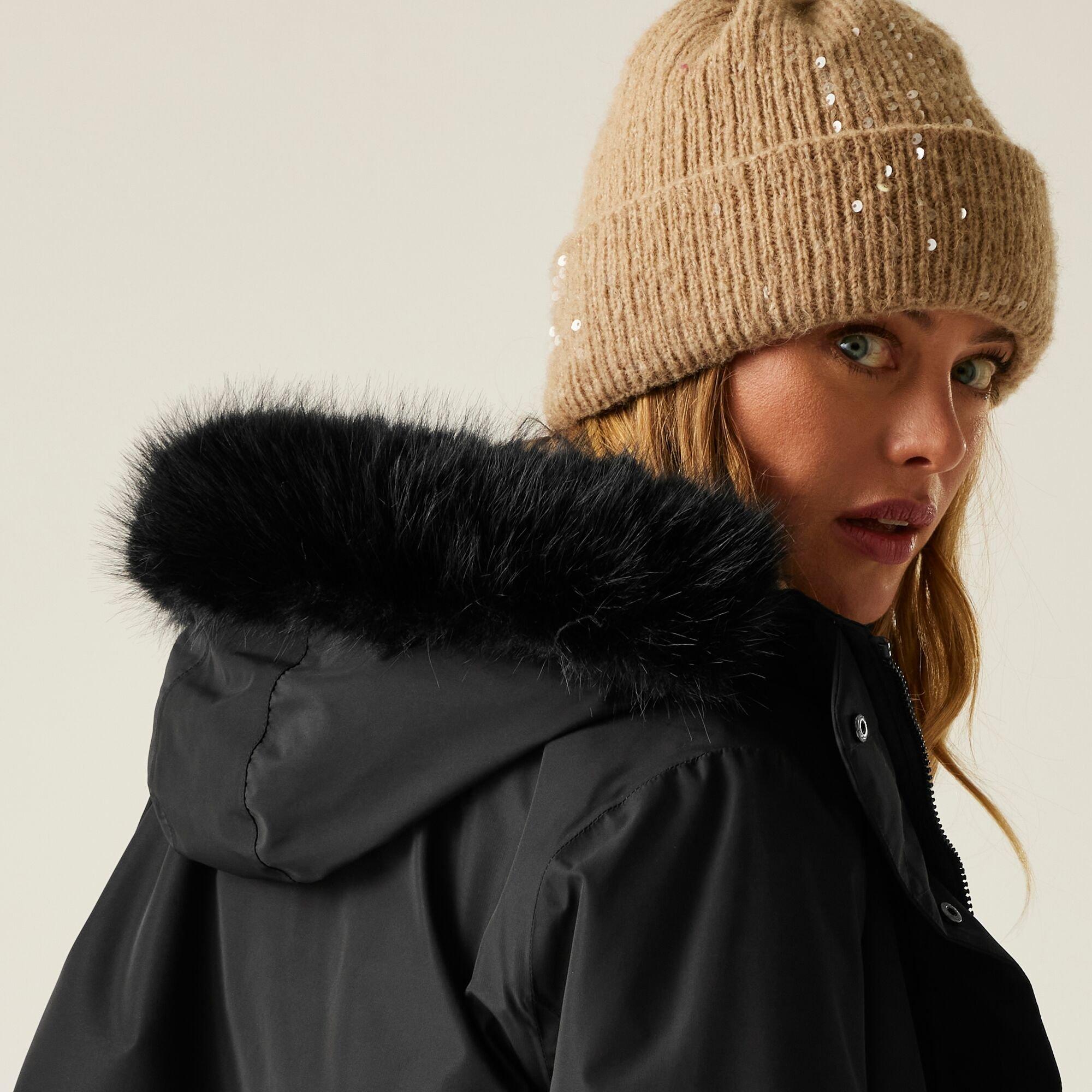 Black - Regatta - Women's Sabinka Insulated Waterproof Jacket - 6