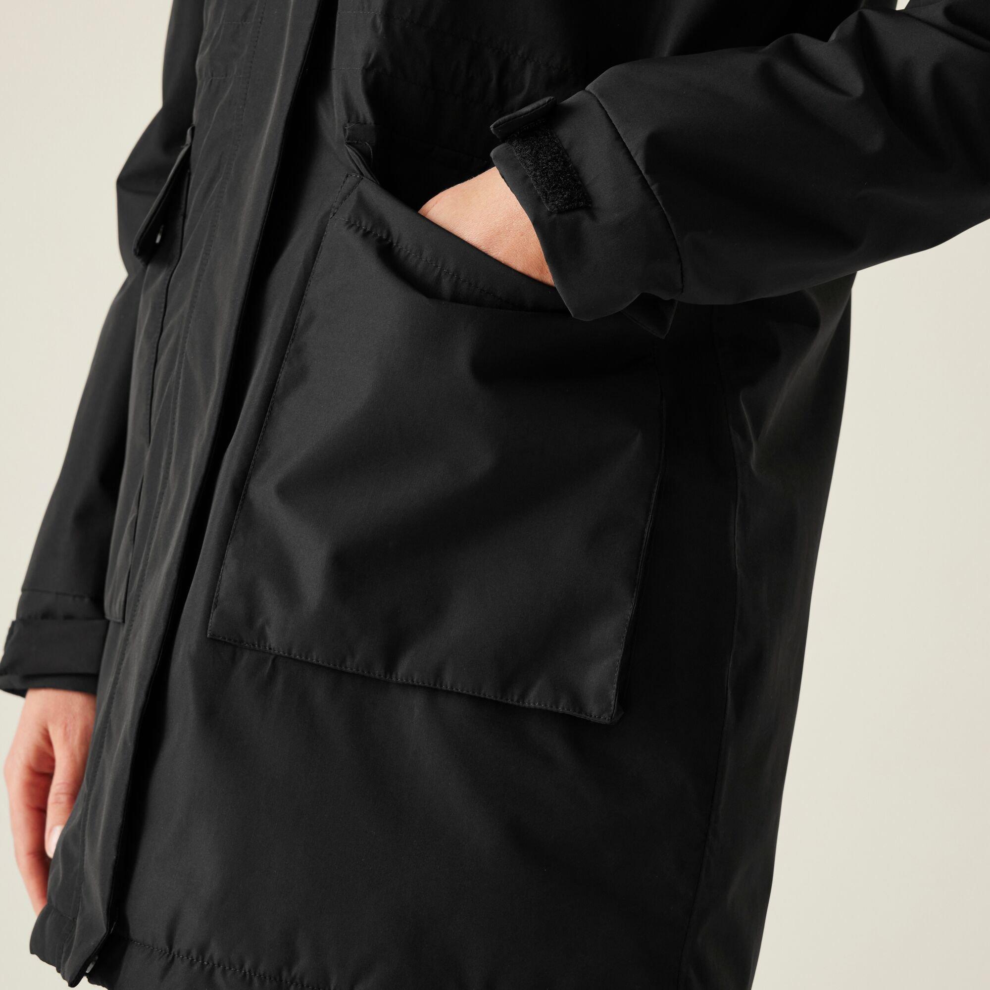 Black - Regatta - Women's Sabinka Insulated Waterproof Jacket - 7