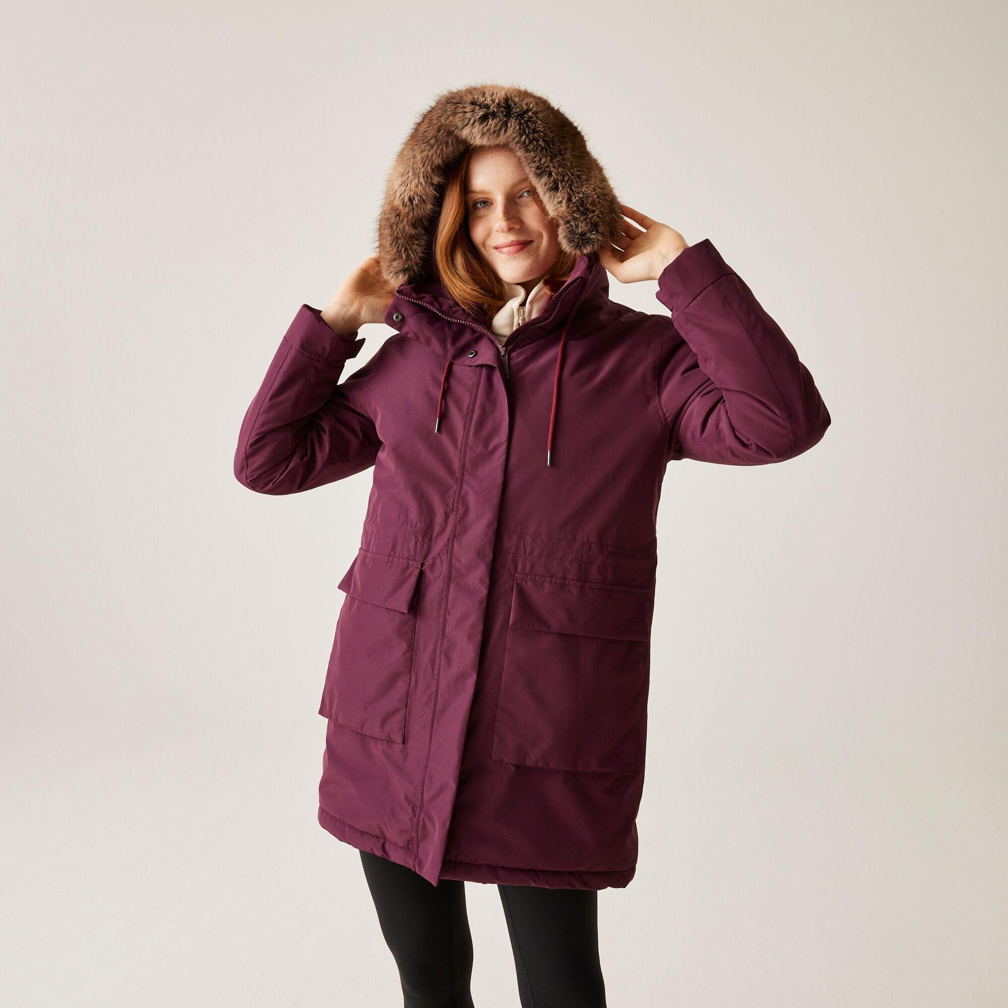 Burgundy - Regatta - Women's Sabinka Insulated Waterproof Jacket - 2