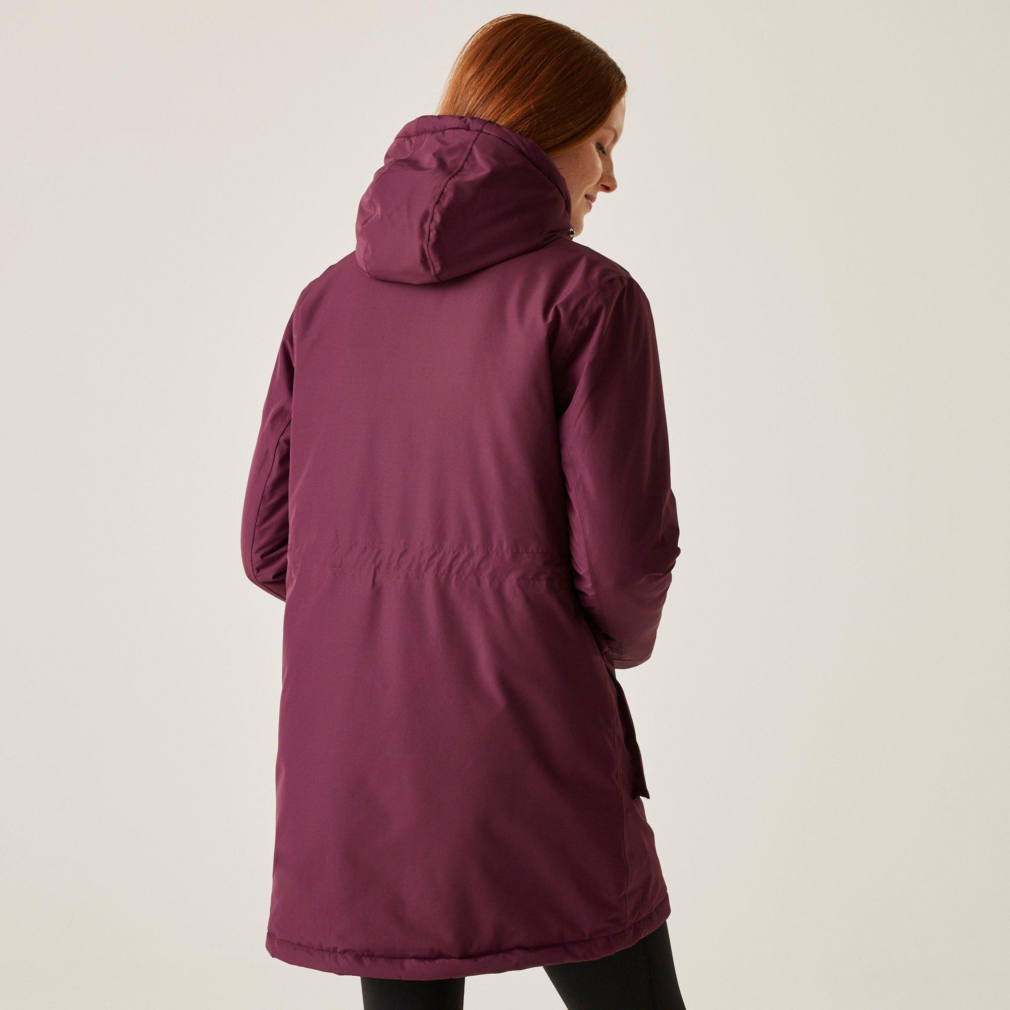 Burgundy - Regatta - Women's Sabinka Insulated Waterproof Jacket - 12