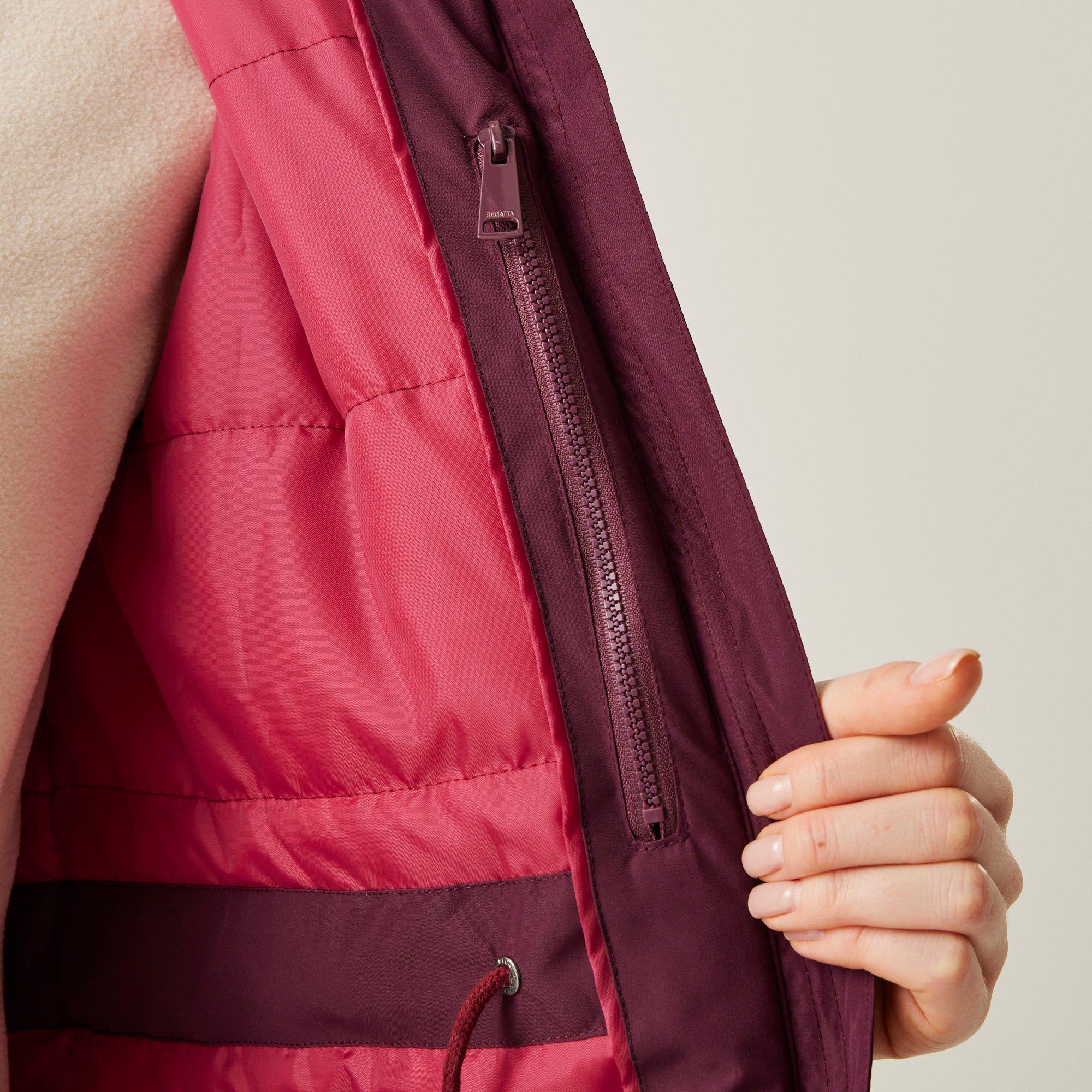 Burgundy - Regatta - Women's Sabinka Insulated Waterproof Jacket - 15