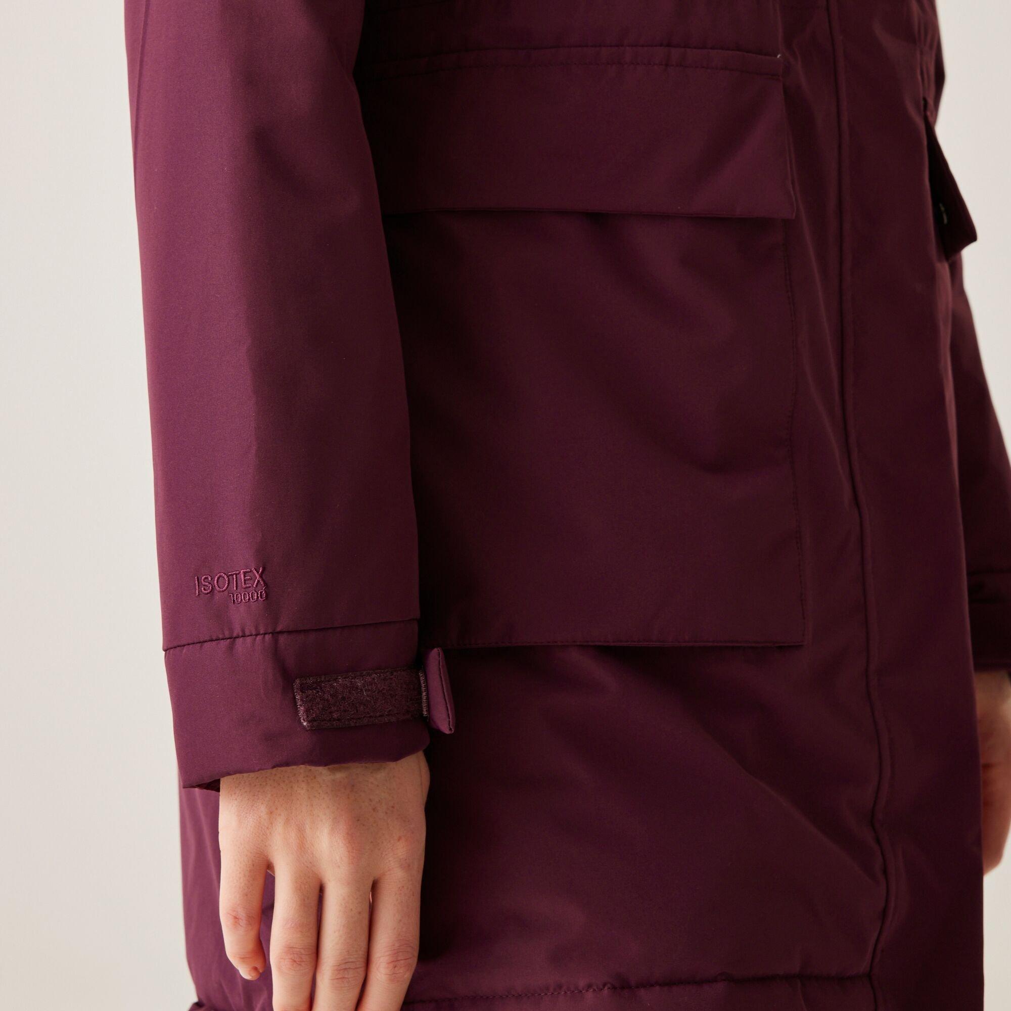 Burgundy - Regatta - Women's Sabinka Insulated Waterproof Jacket - 16