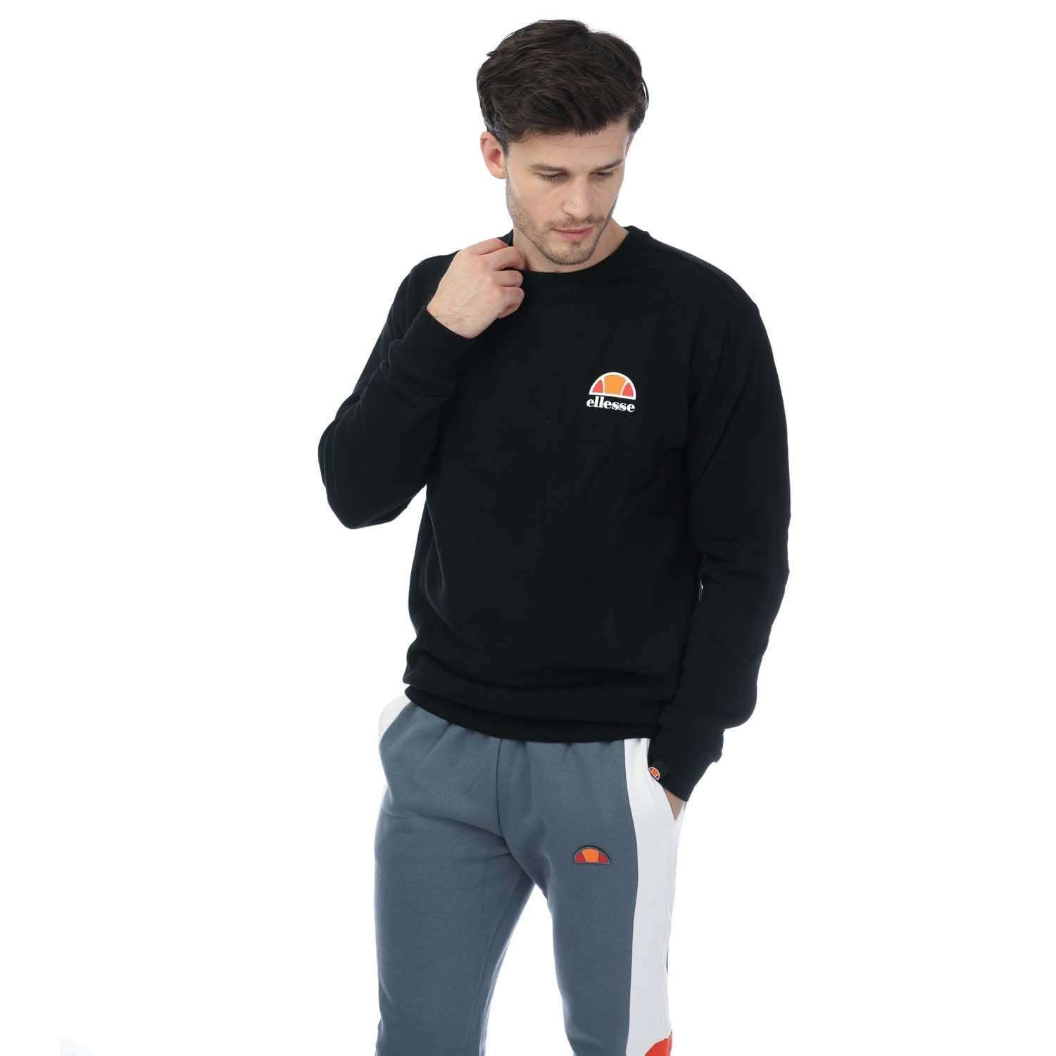 Black - Ellesse - Diveria Sweatshirt - 1