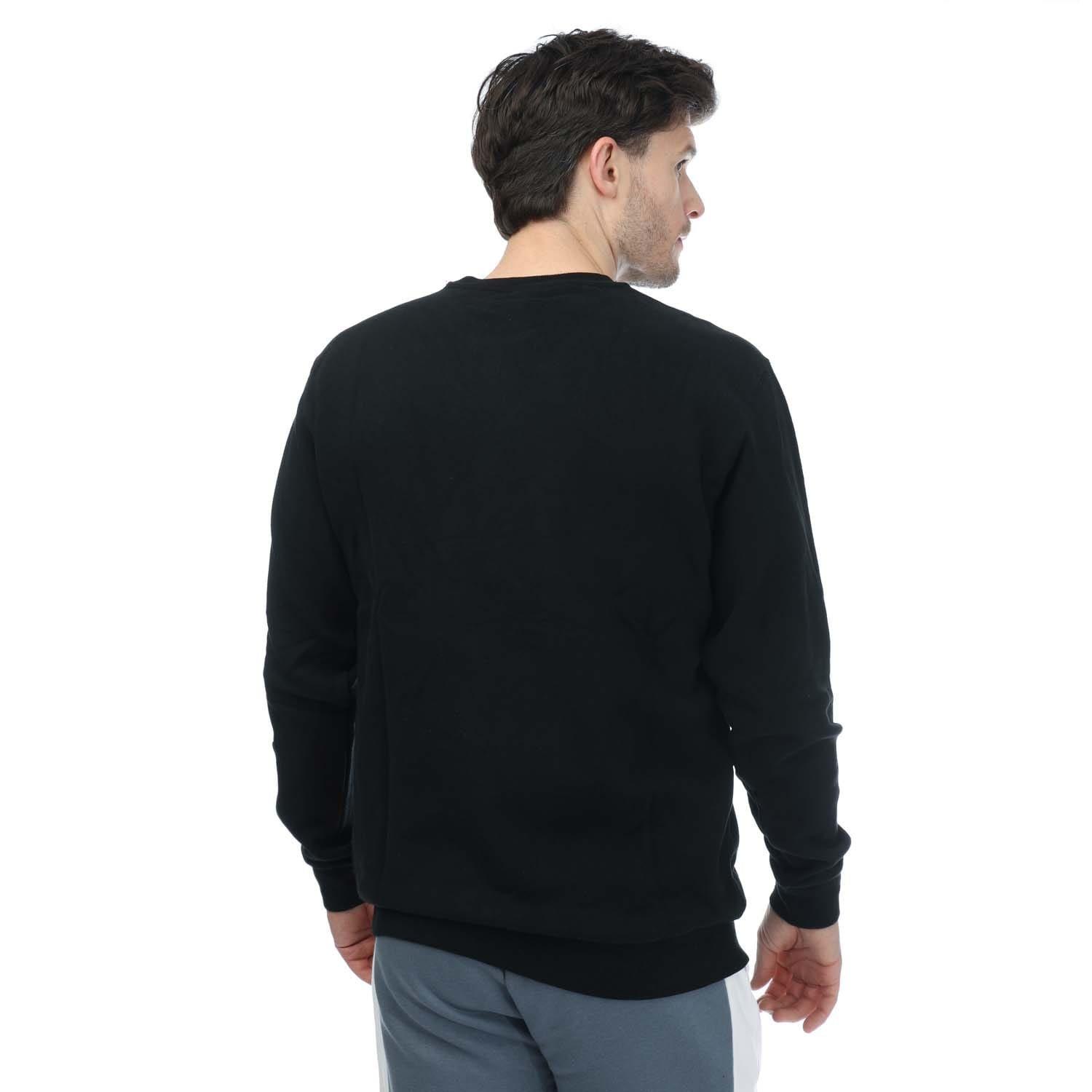 Black - Ellesse - Diveria Sweatshirt - 2
