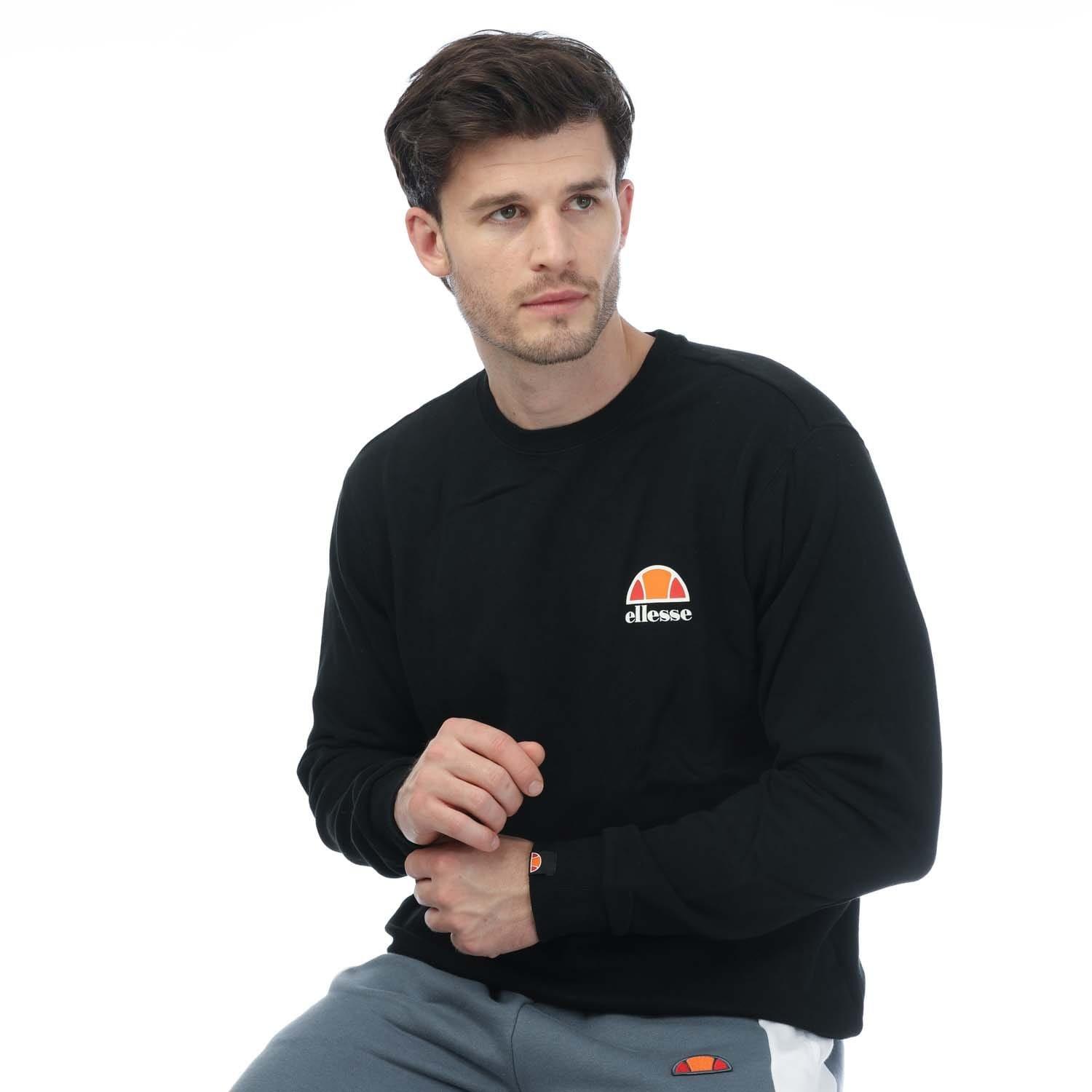 Black - Ellesse - Diveria Sweatshirt - 4