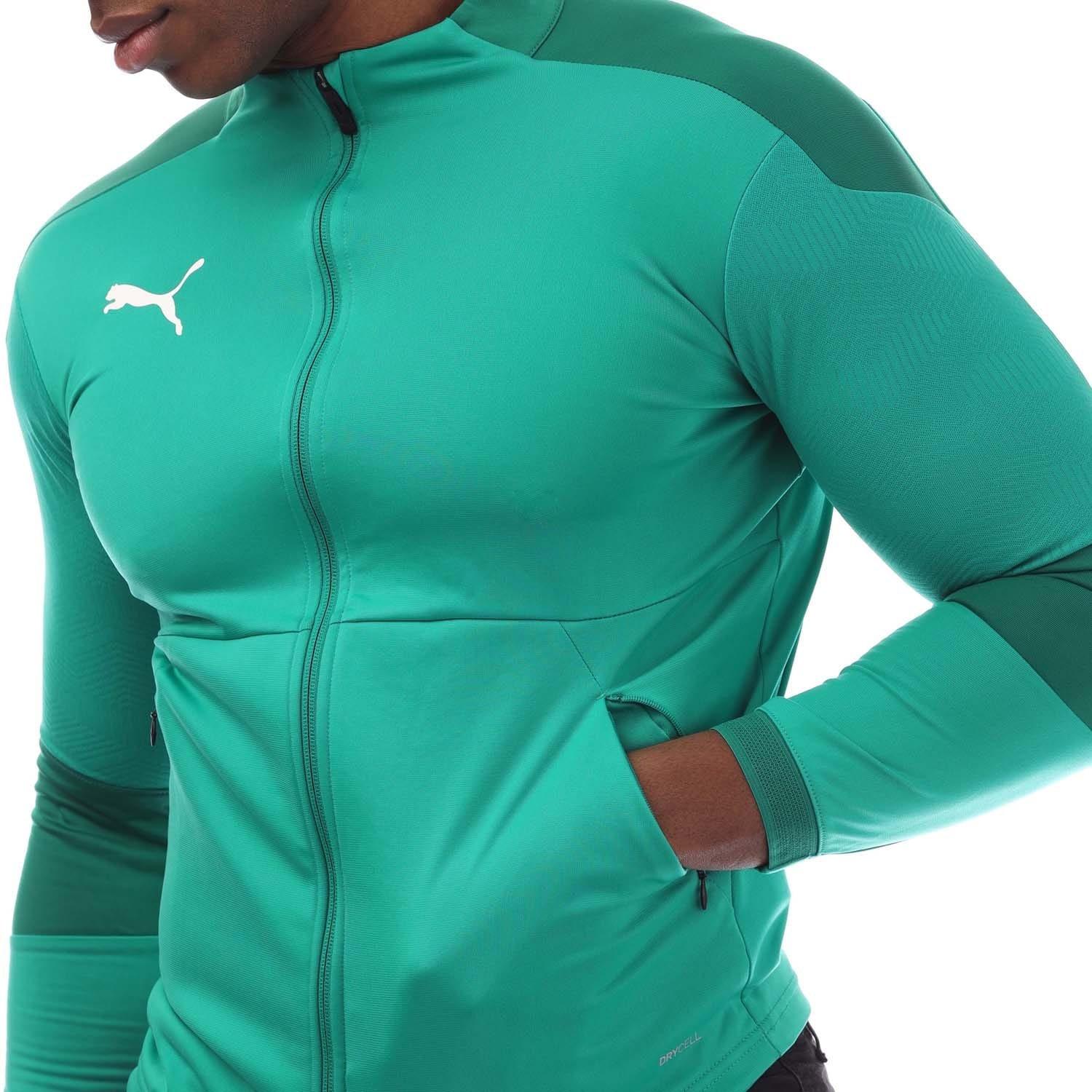 Green - Puma - Final Training Jacket - 2