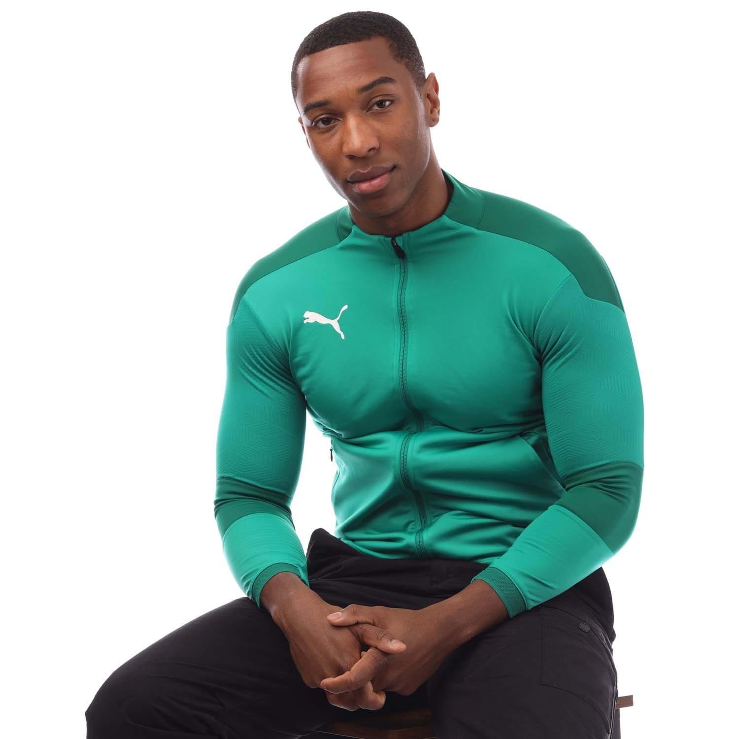 Green - Puma - Final Training Jacket - 4