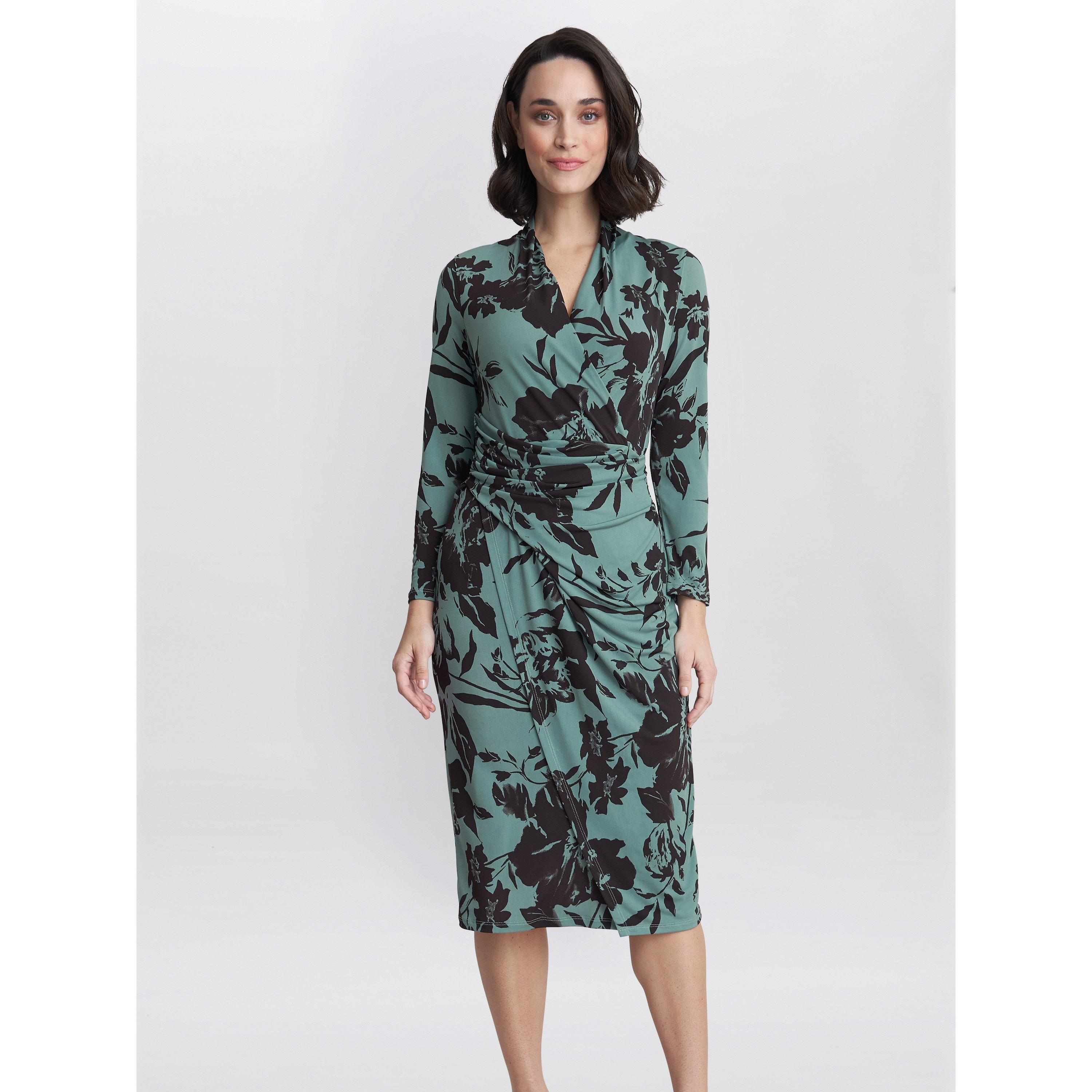 Sage - Gina Bacconi - Ivy Jersey Wrap Dress - 1
