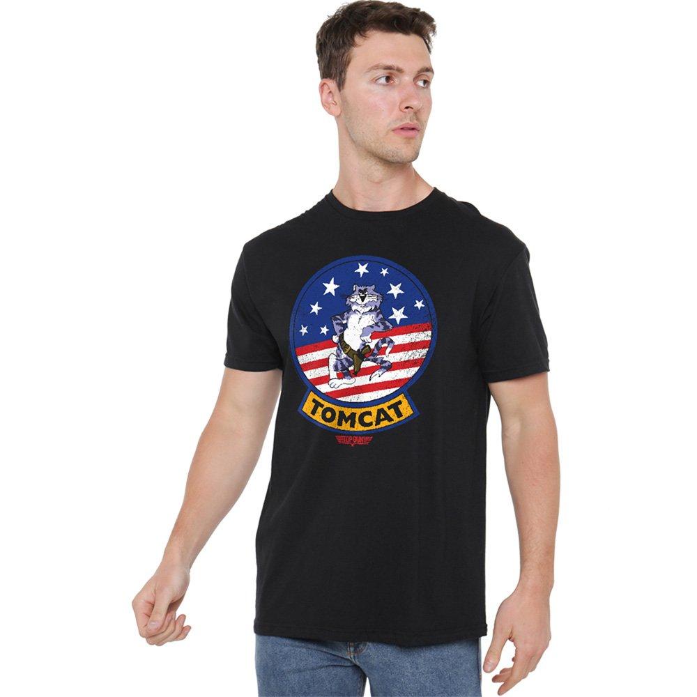 Black - Top Gun - Top Gun Tomcat Sigil T Shirt Black - 1