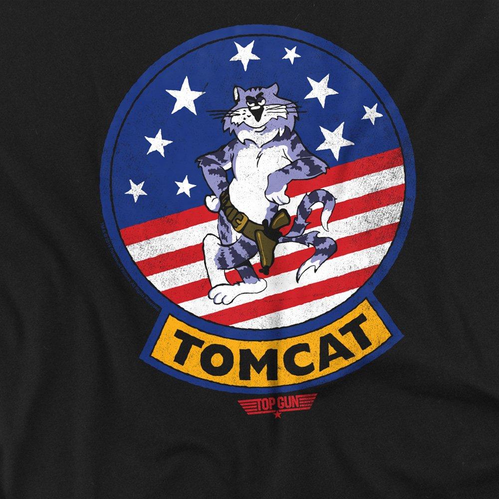 Black - Top Gun - Top Gun Tomcat Sigil T Shirt Black - 2