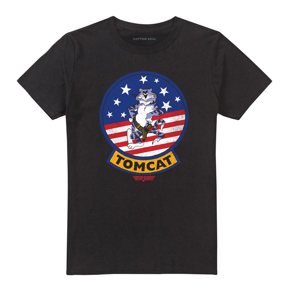 Black - Top Gun - Top Gun Tomcat Sigil T Shirt Black - 4