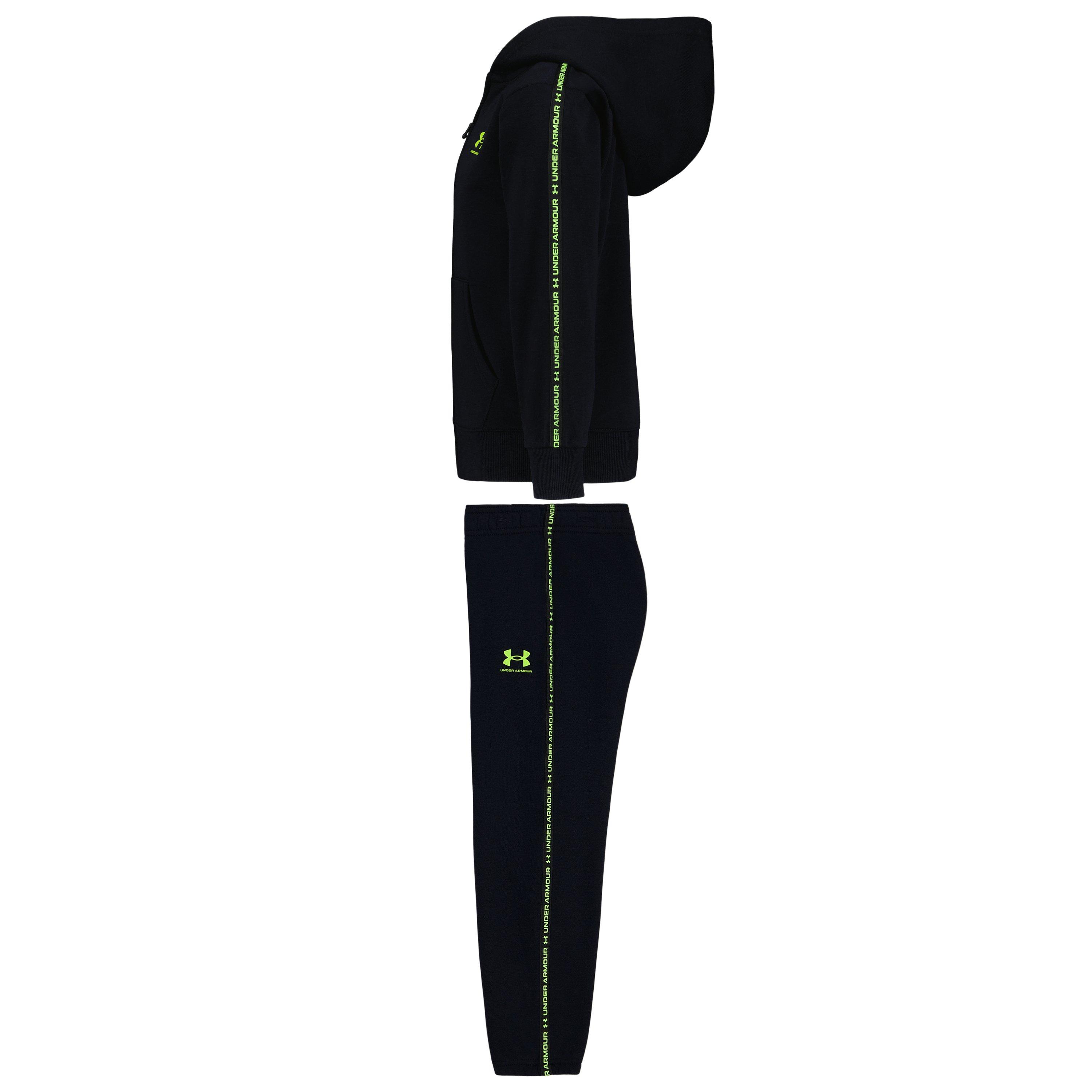 Zwart - Under Armour - UA Tape T/Suit In64 - 4
