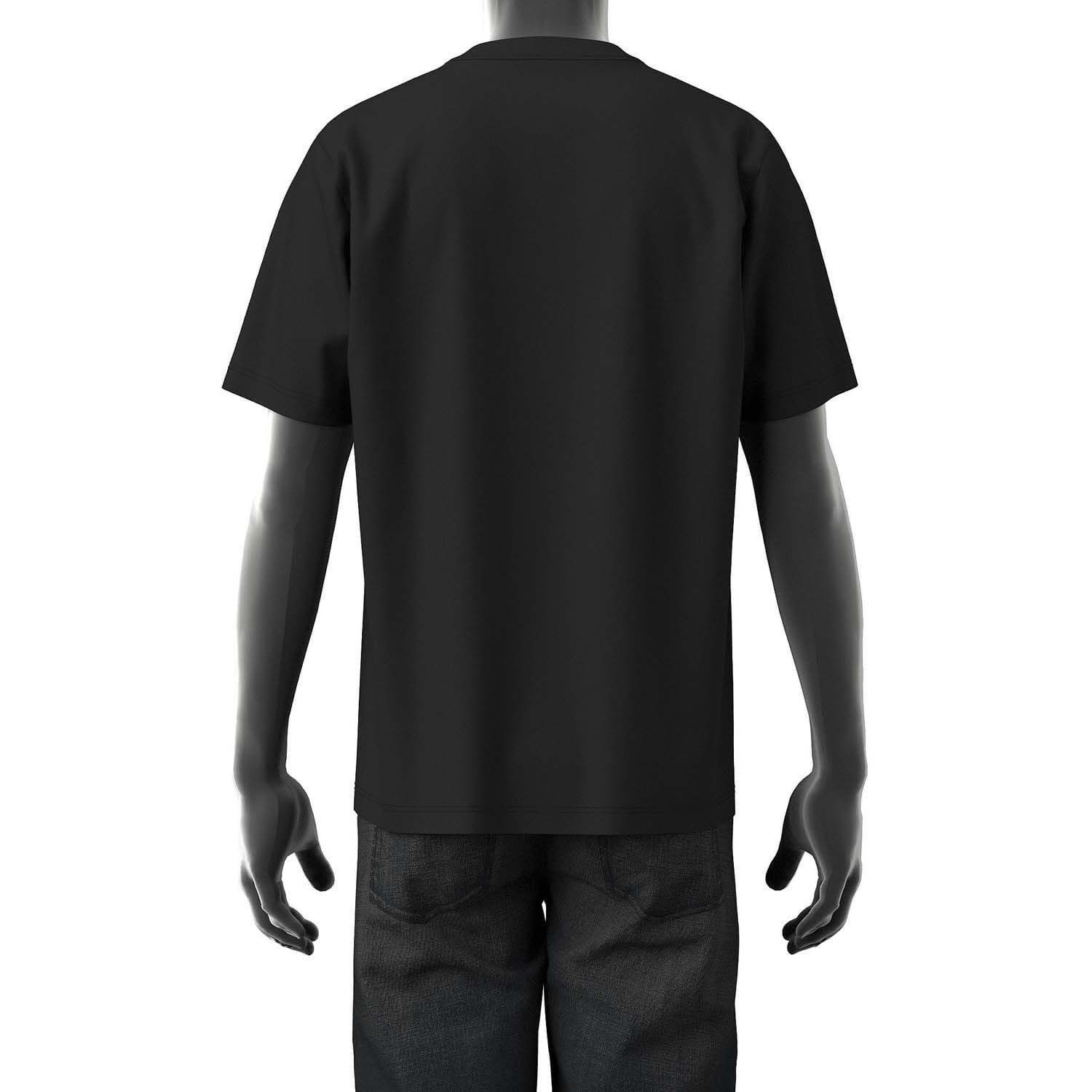 Black - Diesel - T-Just-Microdiv T-Shirt - 2