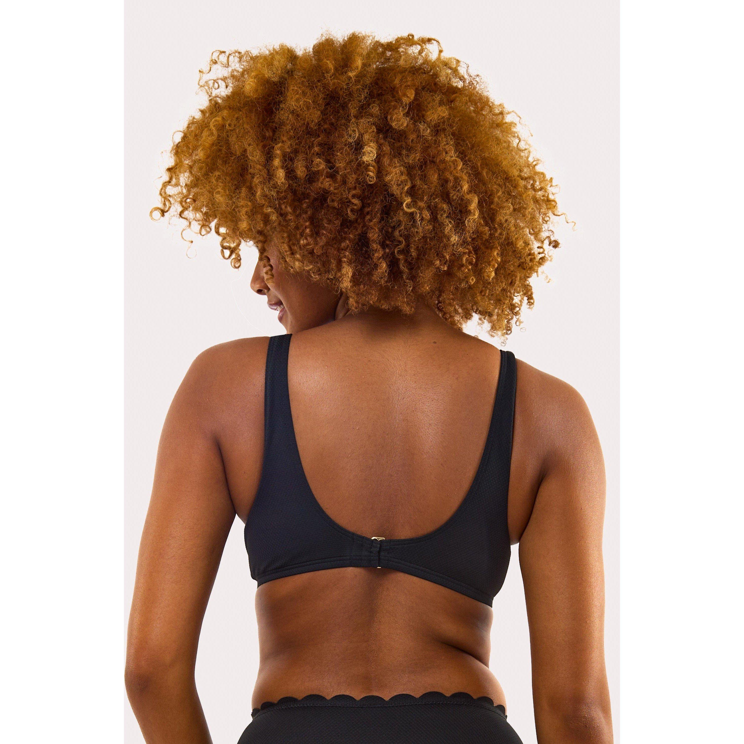 Multi - Peek and Beau - Fb Excl  Scallop Crop Bikini Top - 2